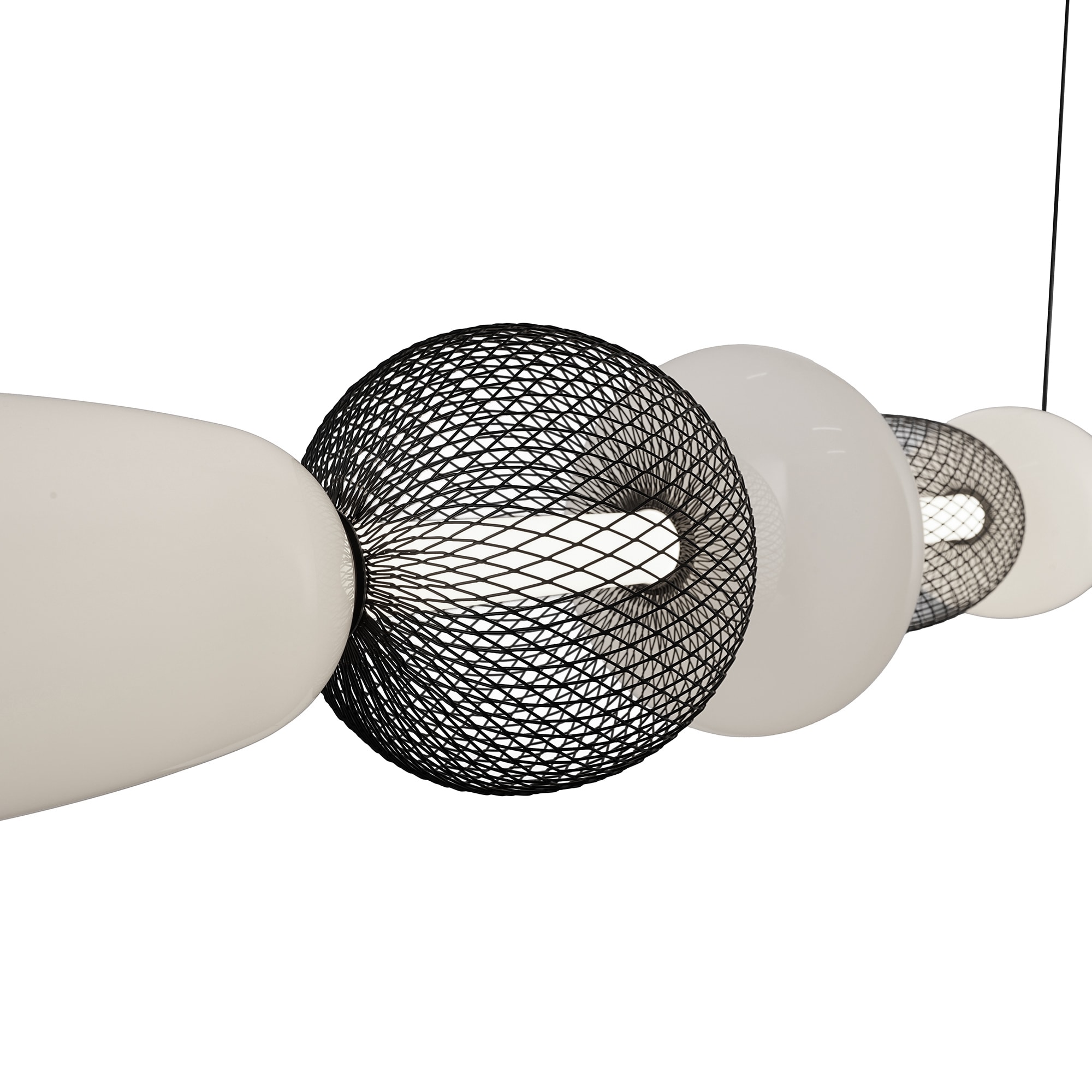 ARTCRAFT AC7462BK Pendant-Lights - View #3