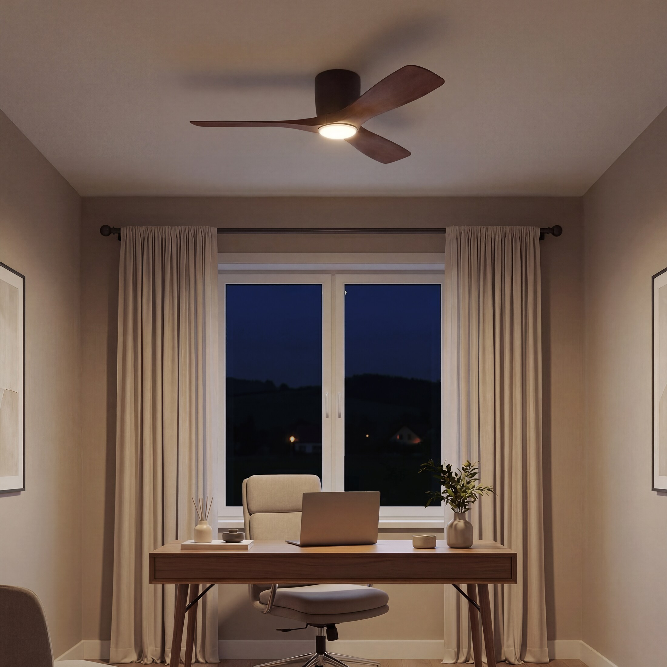 Kichler 300032SNB Ceiling-Fans - View #11