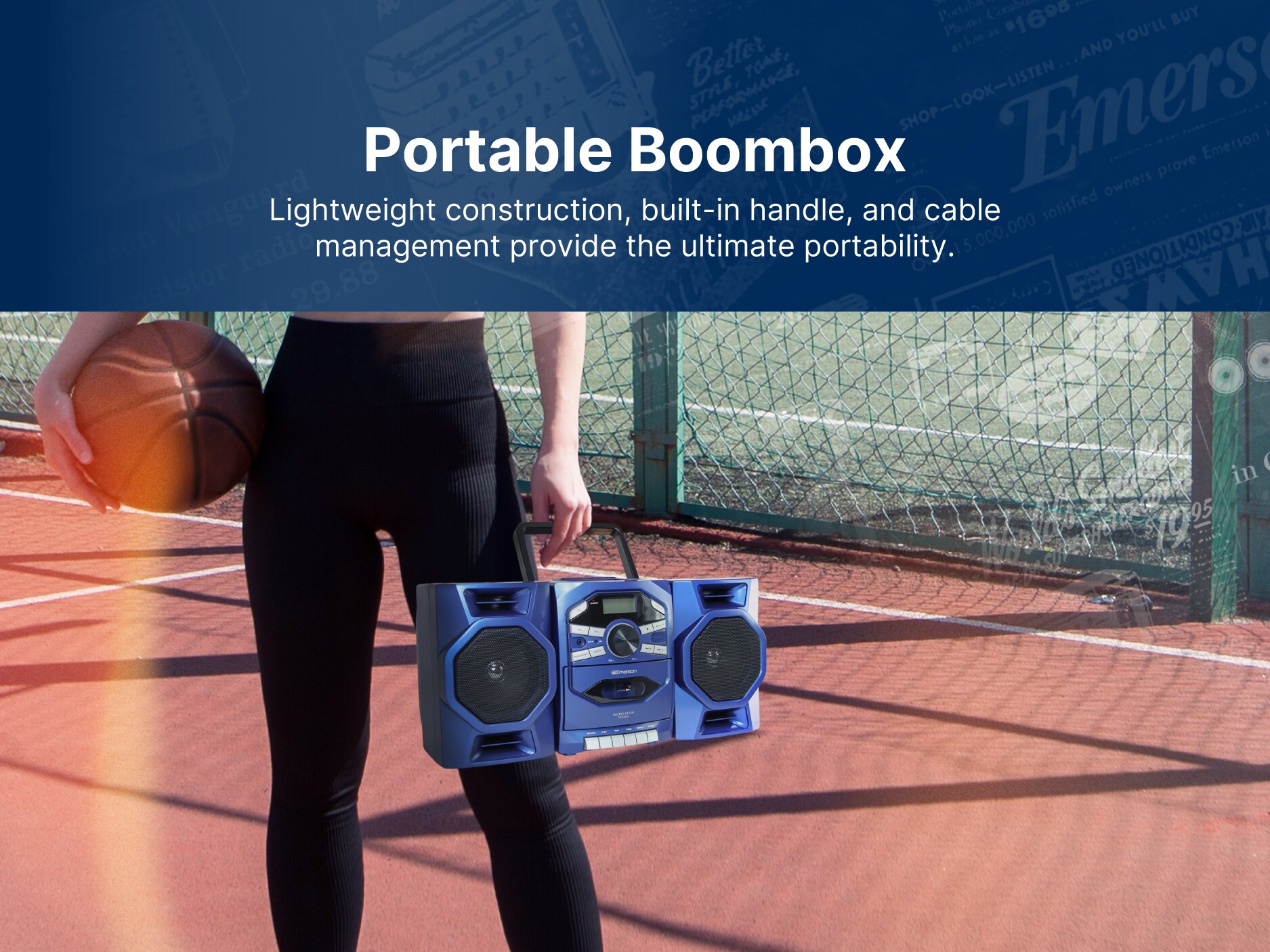 Emerson EPB-4000 Boomboxes-Radios - View #9