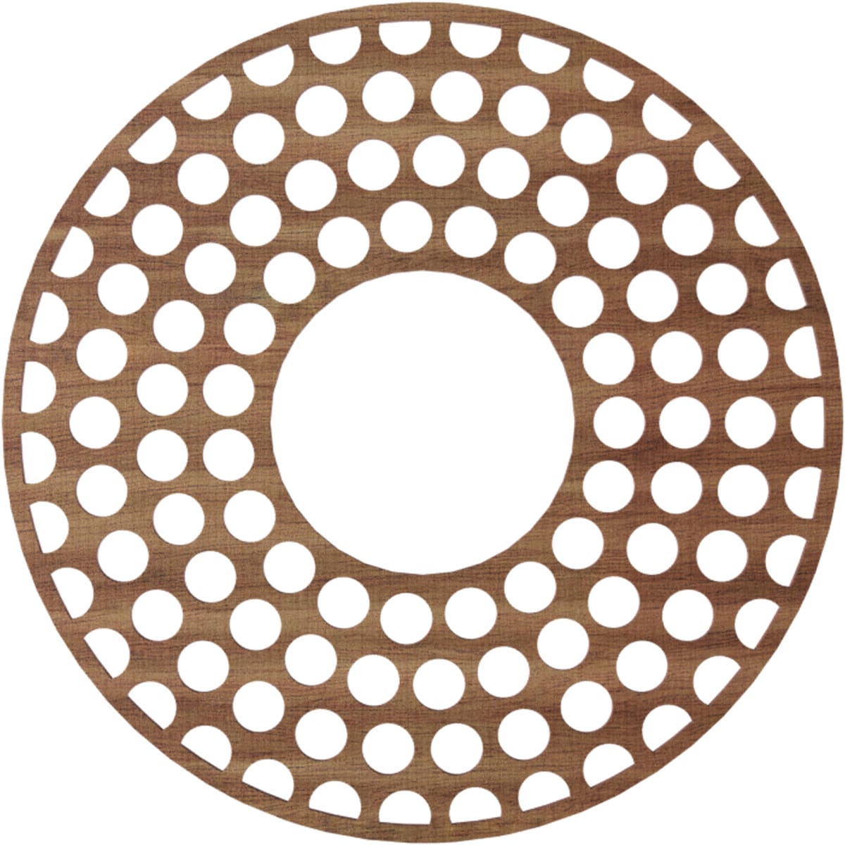 Ekena Millwork CMWP22X22X0250FFWA Ceiling-Medallions - View #4