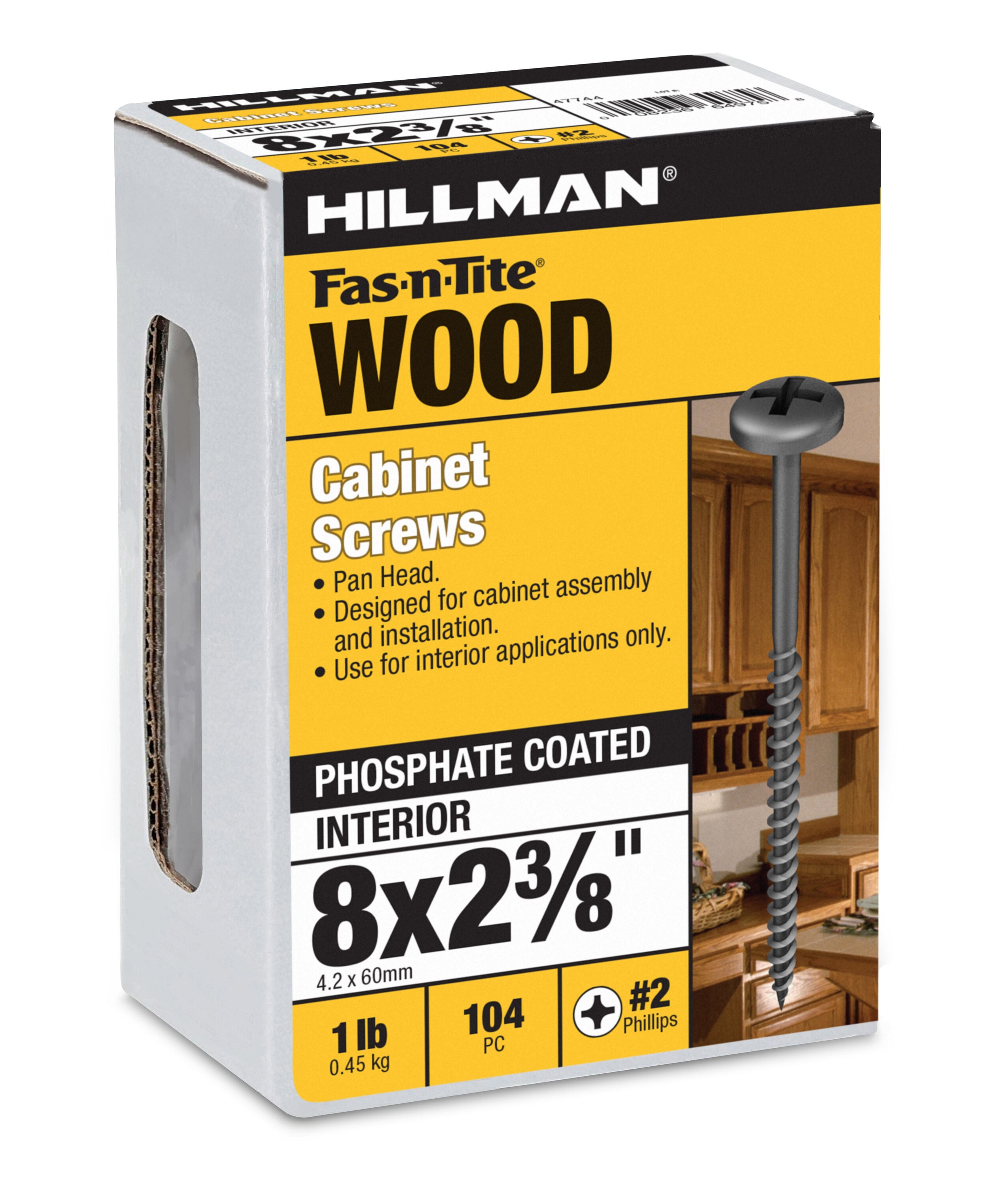 Hillman 47744 Wood-Screws - Thumbnail View #4