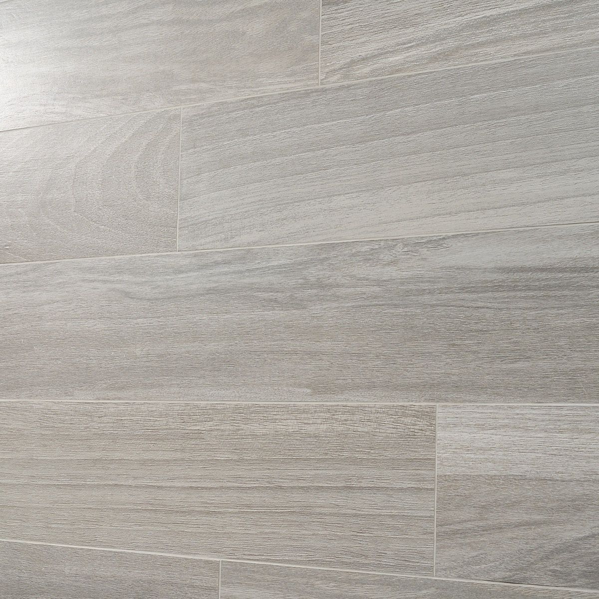 Artmore Tile Mulberry 6-Pack Brown 8-in x 48-in Matte Porcelain Wood Look Floor and Wall Tile