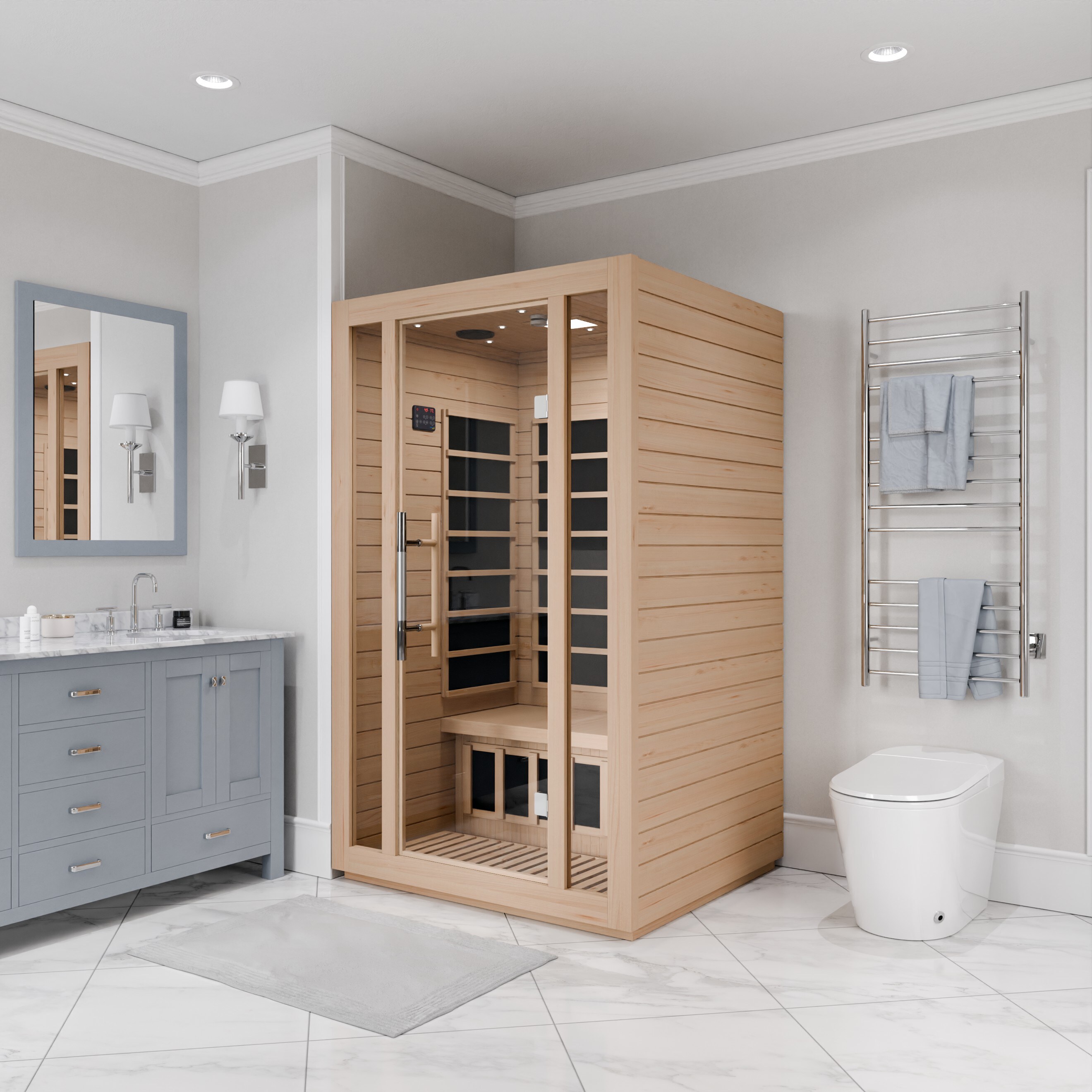 SteamSpa SC-SS0008-2P Indoor-Saunas - View #11