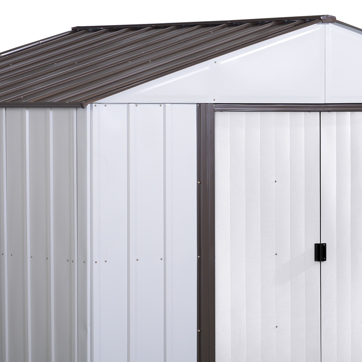 Arrow LW108 Metal-Storage-Buildings-Sheds - View #6