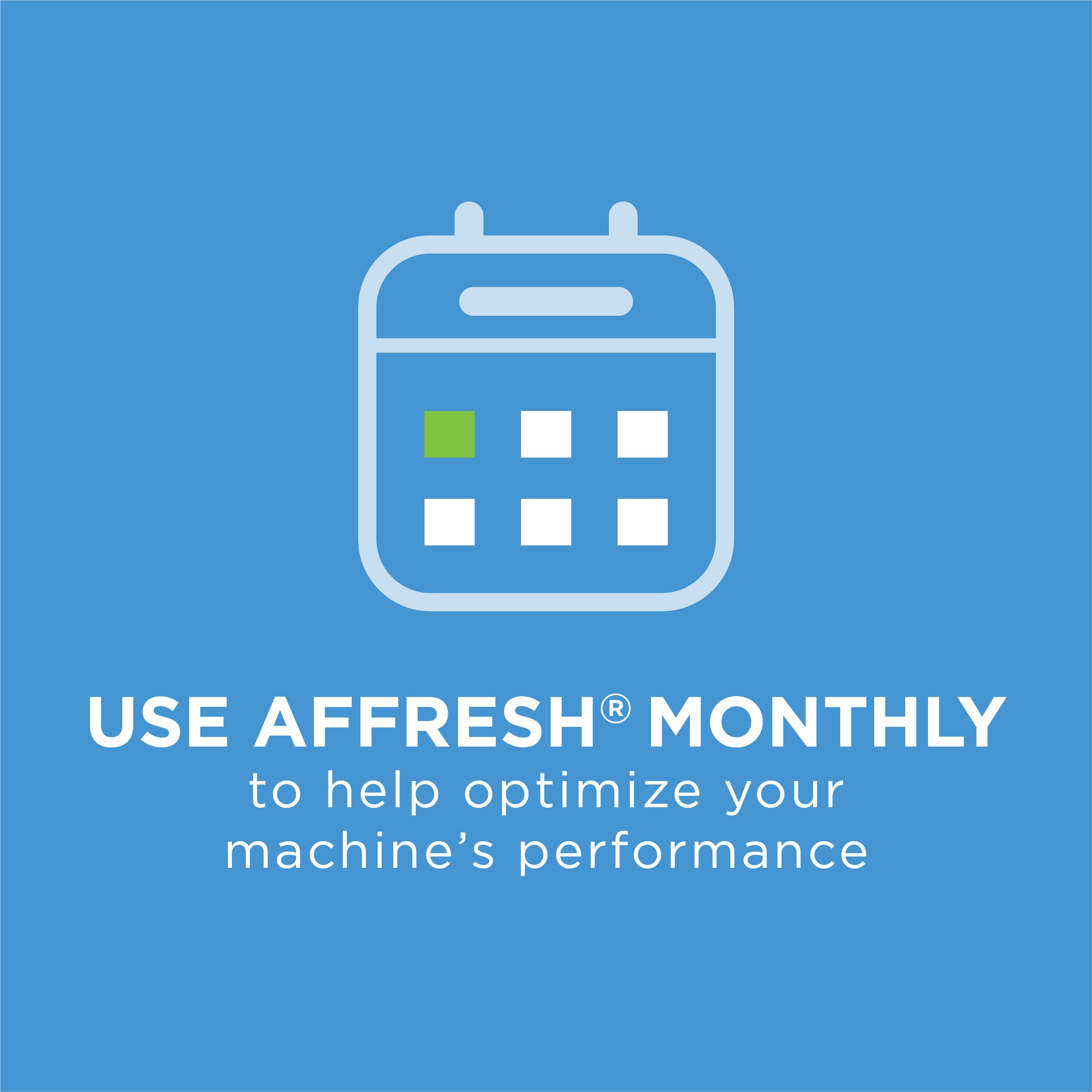 affresh 6-Count Washing Machine Cleaner Tablets in the Washing