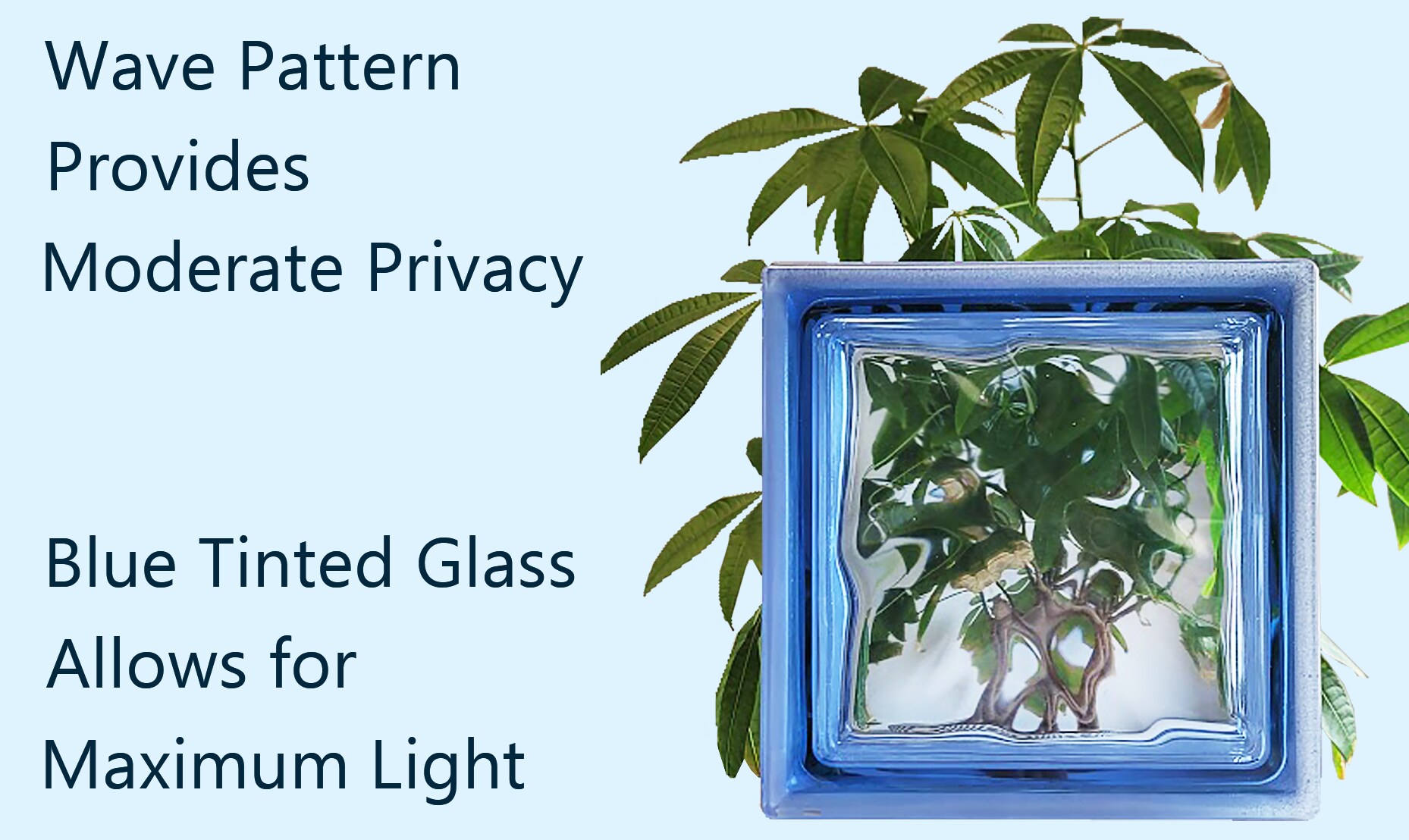 Design It 112024C Glass-Block - View #3