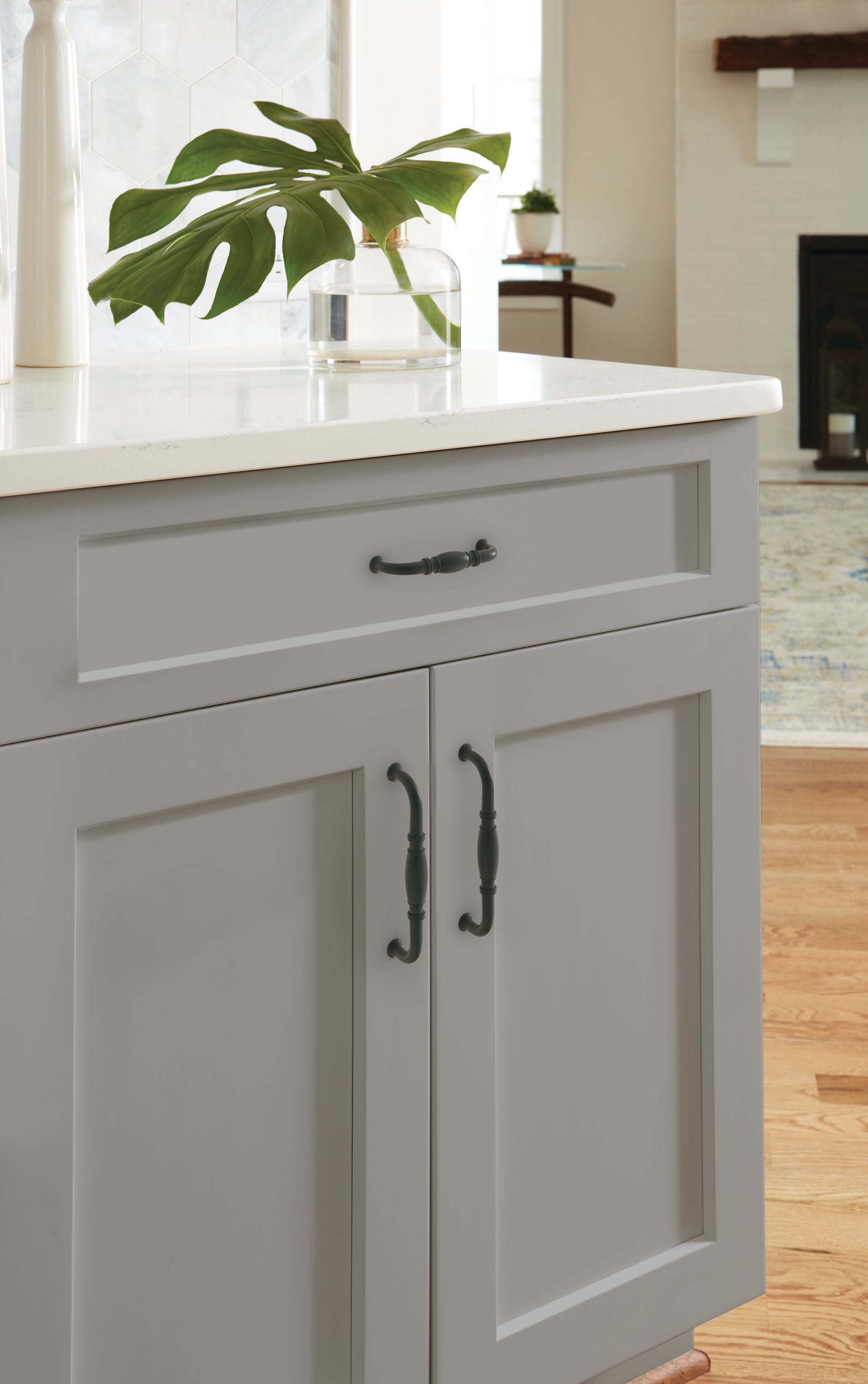 Amerock BP55244FB Cabinet-Pulls - View #2