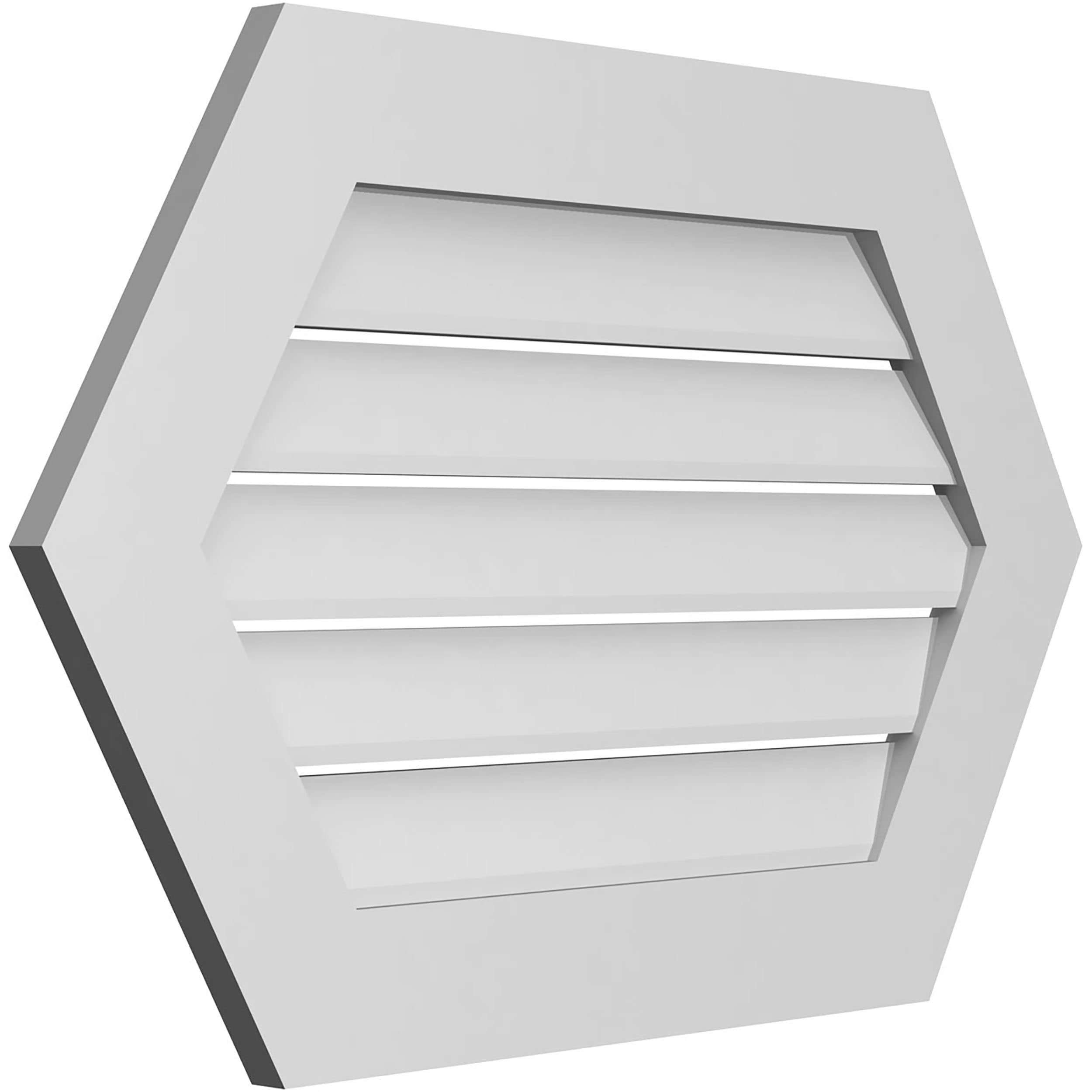 Ekena Millwork GVPHP34X2201SF Gable-Vents - View #2
