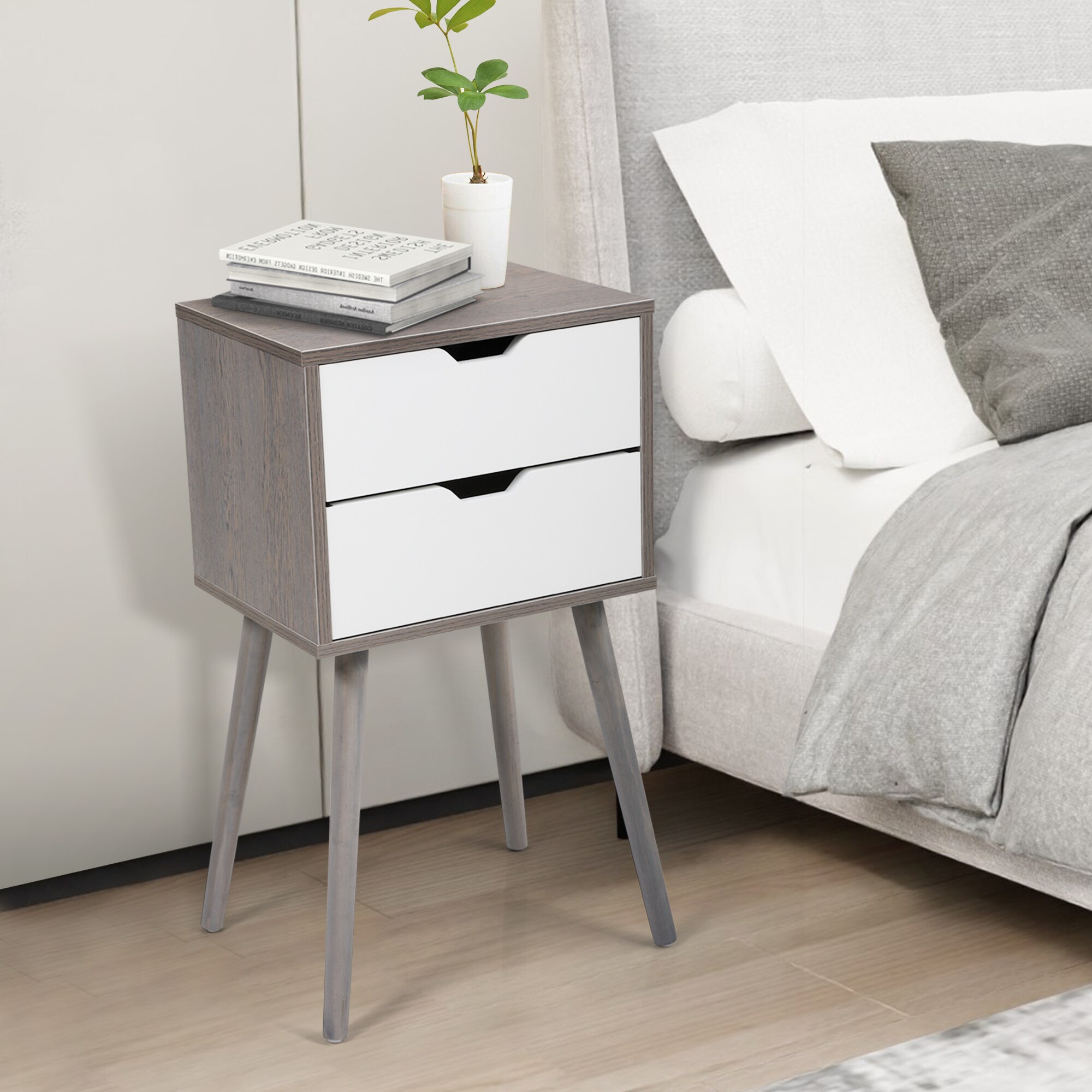 Kahomvis MIX-QPN1-875 nightstands - View #2