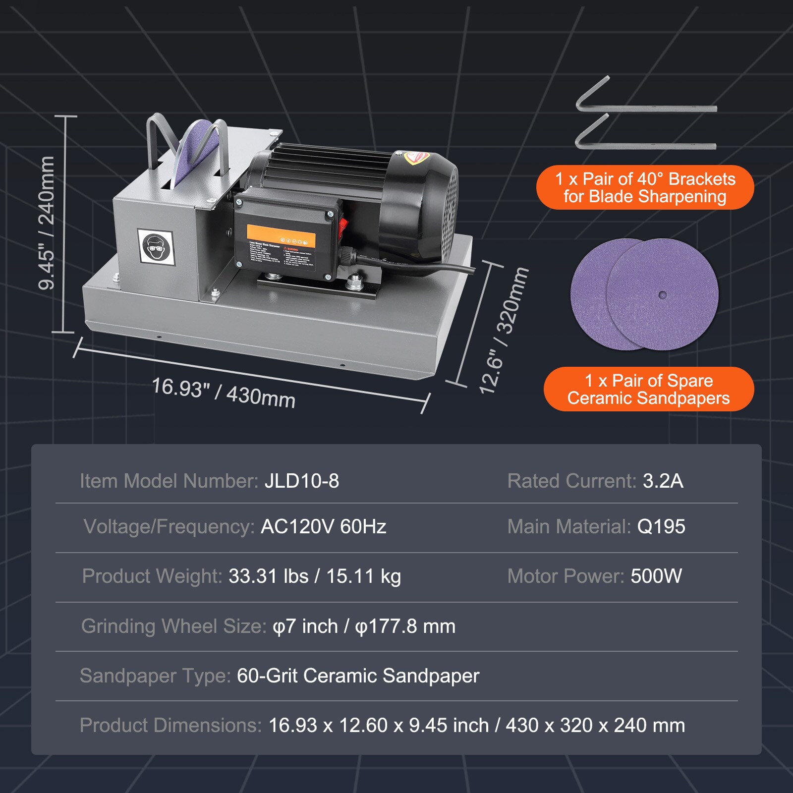 SVOPES SVOPESTSGCJDP06256V1 sharpeners - View #8
