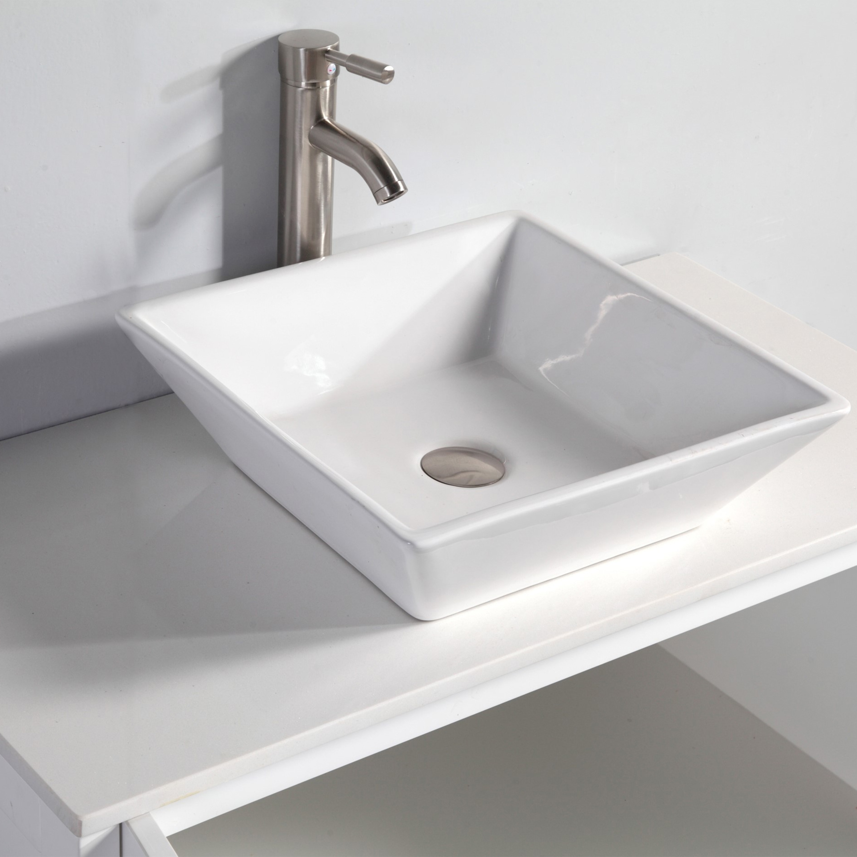 Vanity Art VA3136-96W Bath-Vanity-Combo - View #5