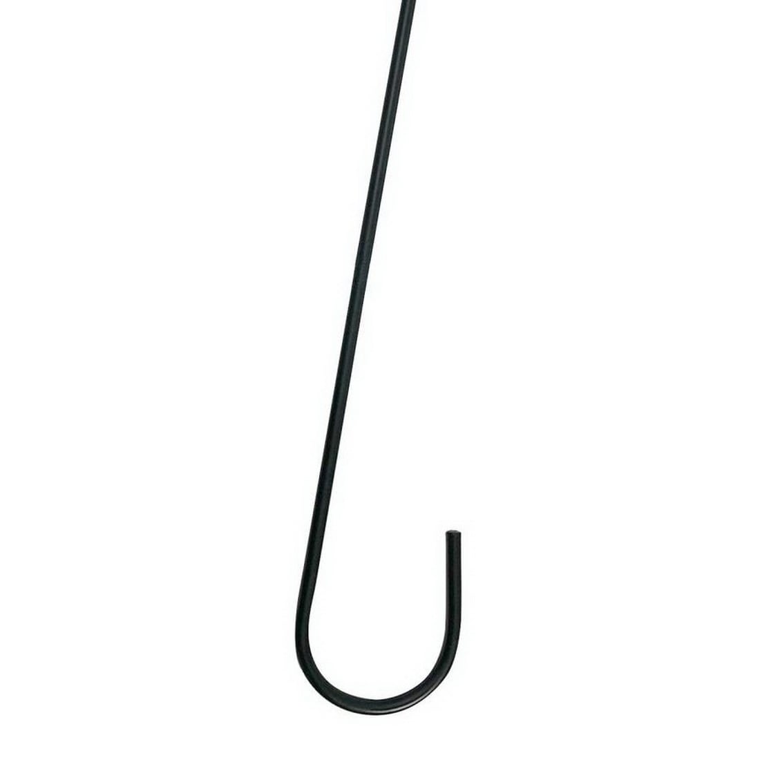 Alipis 20pcs S Hooks for Hanging Small s Hooks Plant Hooks Black Metal  Black Plants Stainless Steel Hooks S-Shaped Iron Hooks Metal Hooks Hanger  for Supermarket Hook up Coat Hanger Pocket 