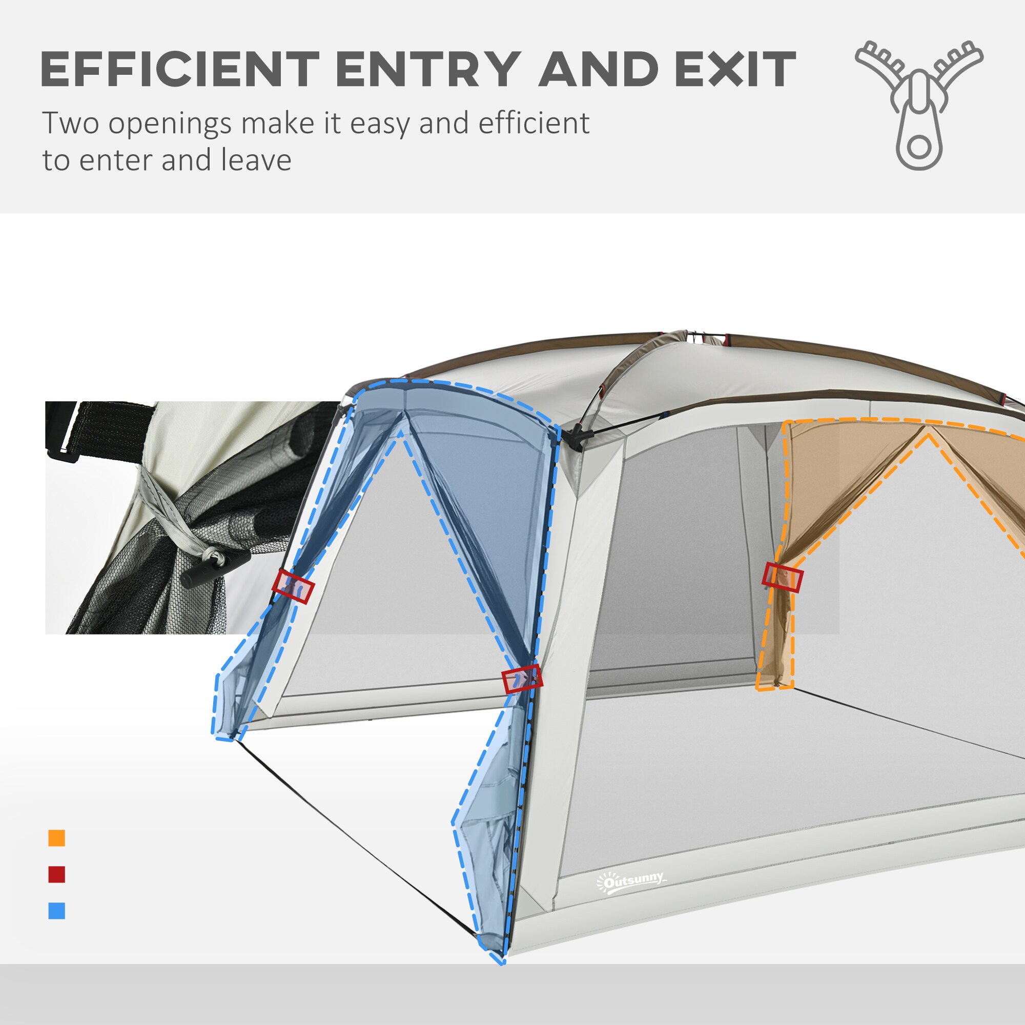 Damerin WP17 tents - View #4