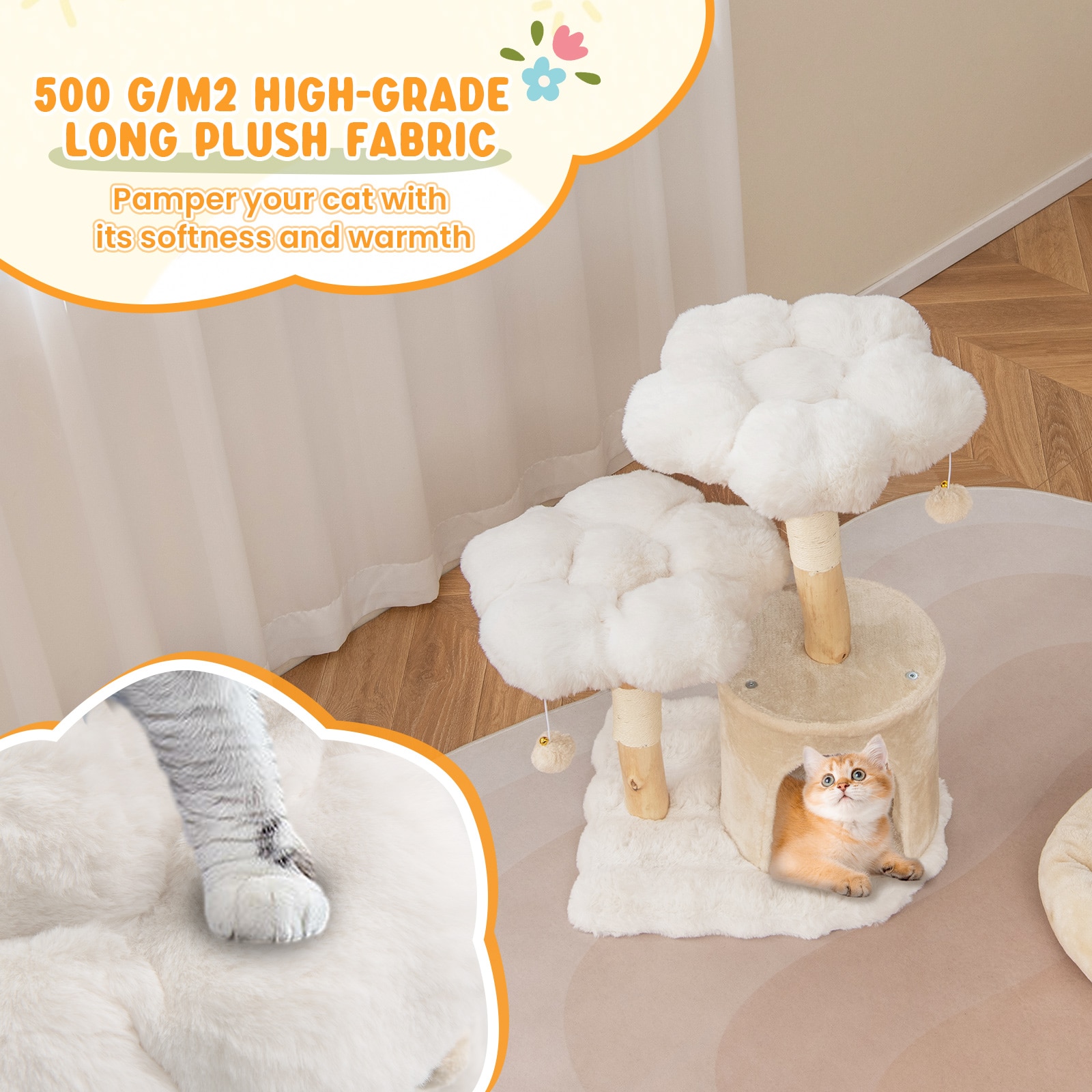 Slickblue D-CO-EB07201VP Cat-Trees - Thumbnail View #5