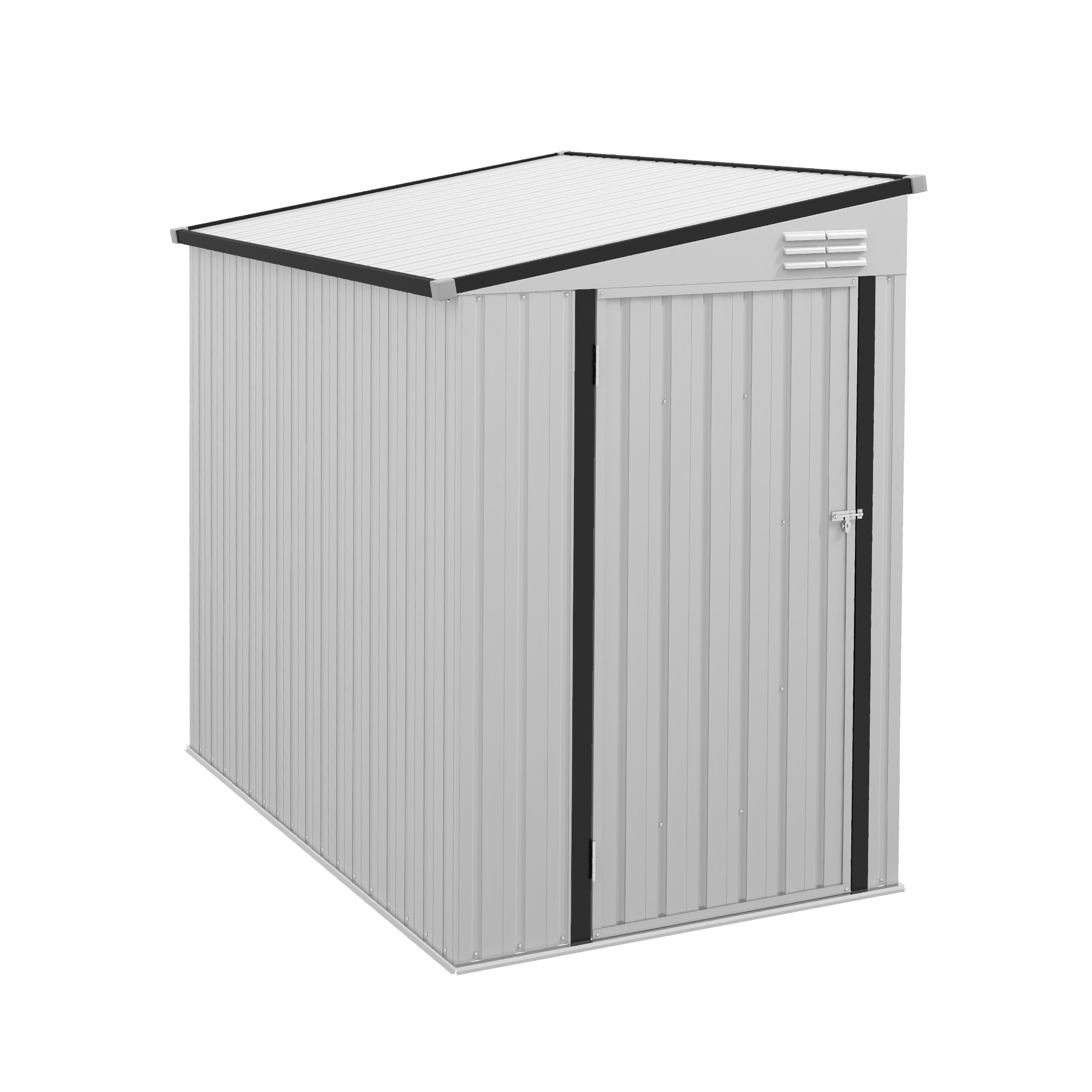 Maincraft D01-OSS35 Metal-Storage-Buildings-Sheds - View #5