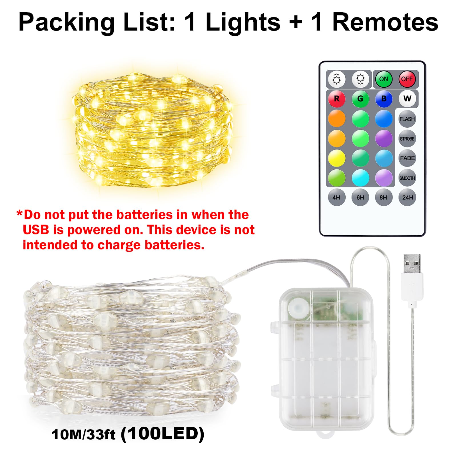 Vrbgify LVG0805V367 Christmas-String-Lights - View #4