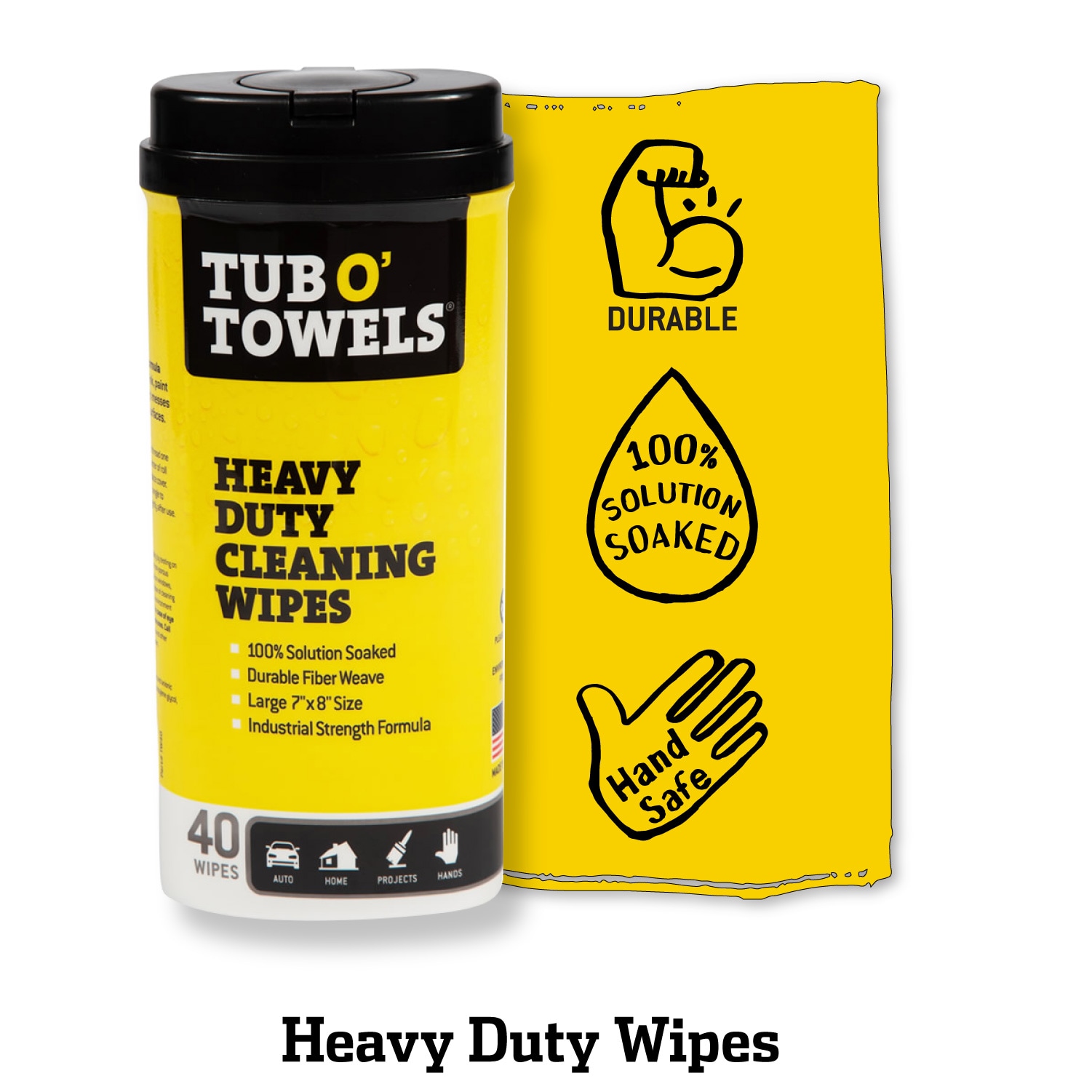 Tub O' Towels TW40 All-Purpose-Cleaners - View #2
