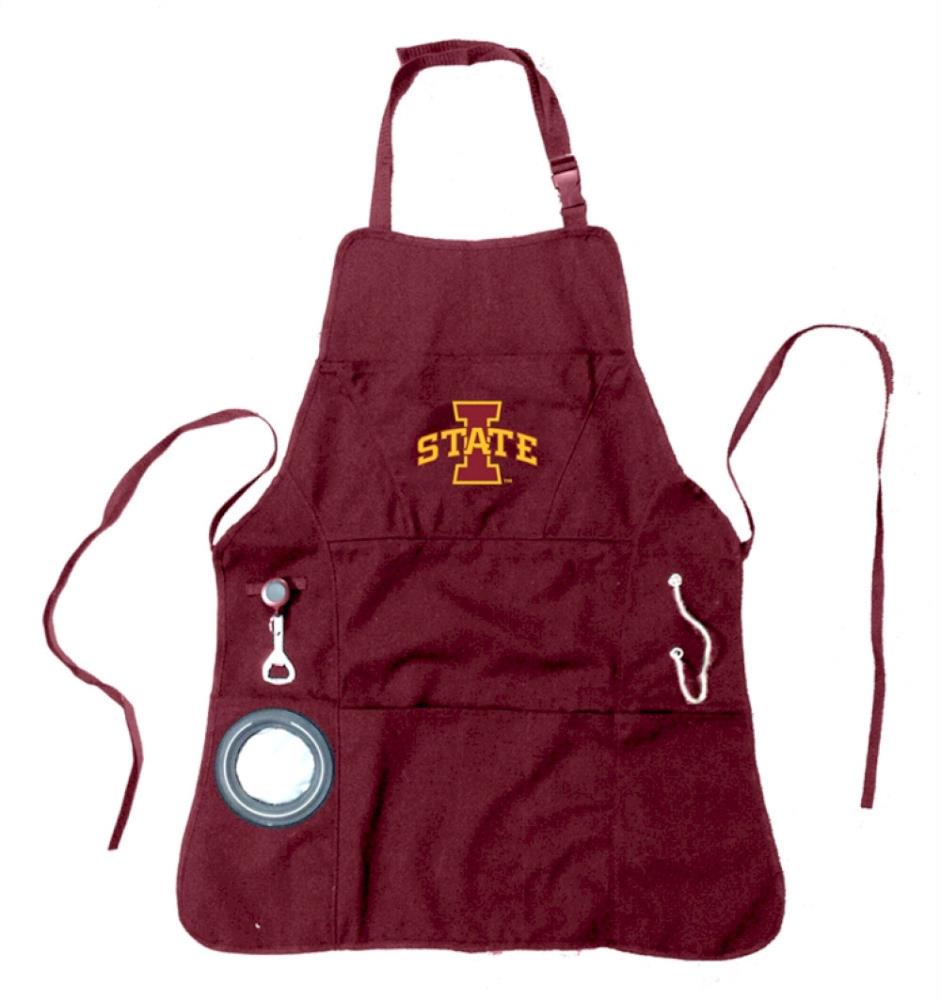 Kansas City Chiefs Red Team Chef Hat and Apron Set