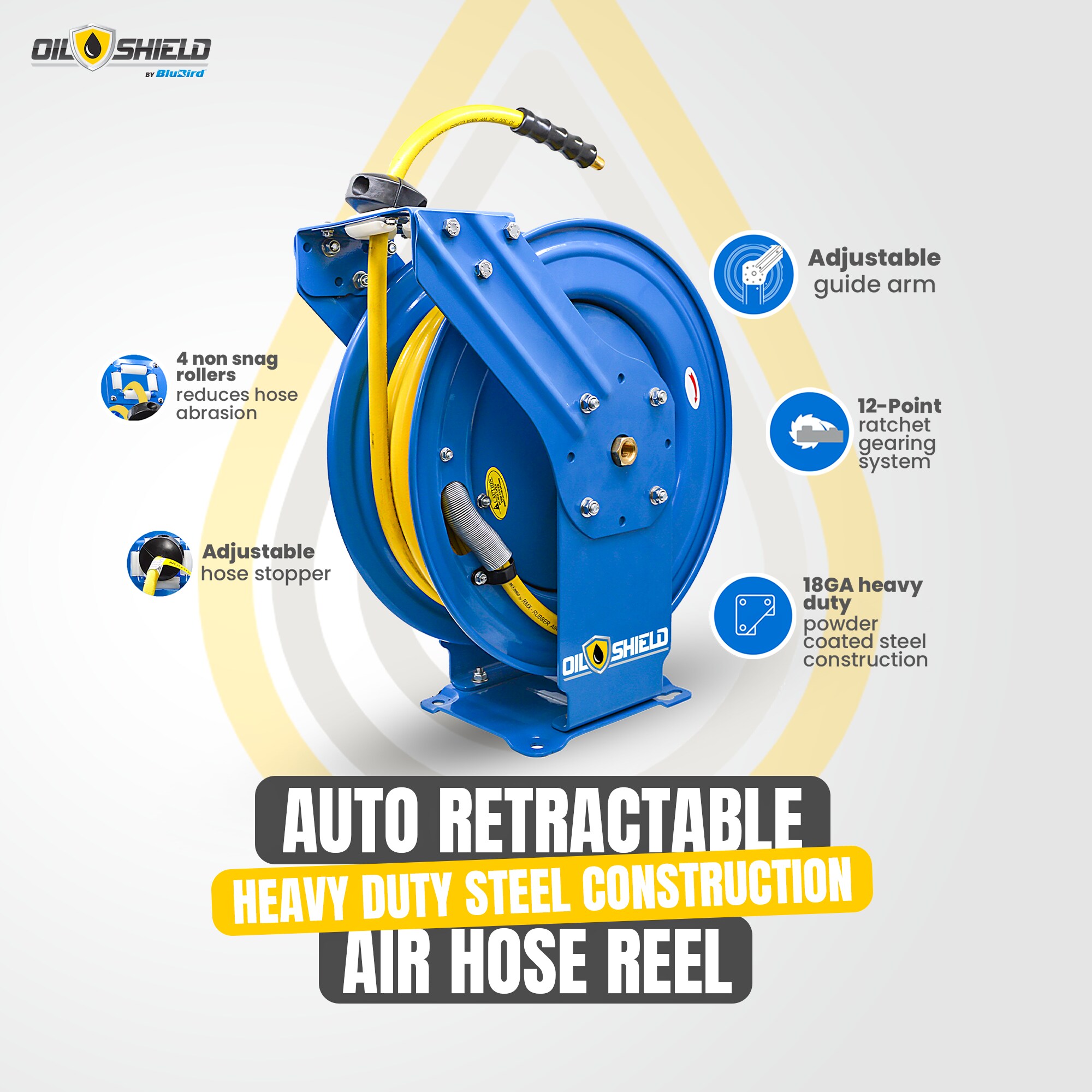 OIL SHIELD OSRDA1250 Air-Tool-Hoses - View #4