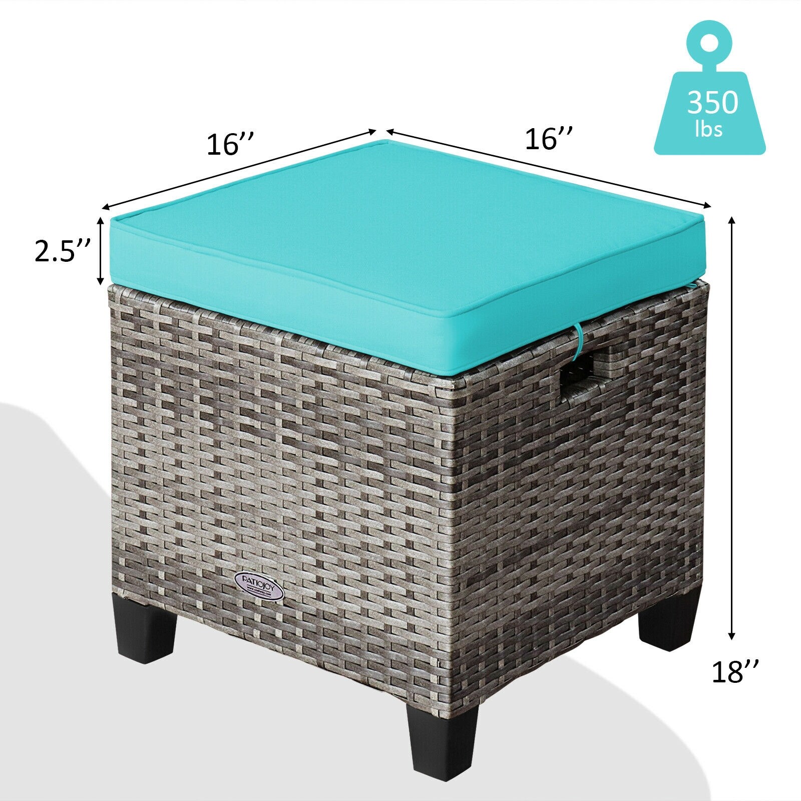 Clihome CWCH-HW67AC568TU Stools-Ottomans - View #4