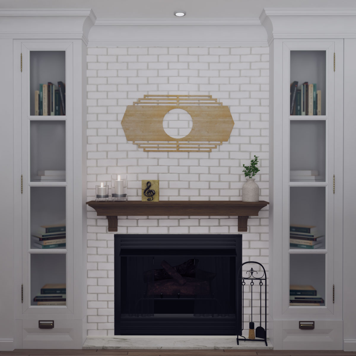 Ekena Millwork CM17VI2-03500 Ceiling-Medallions - View #12