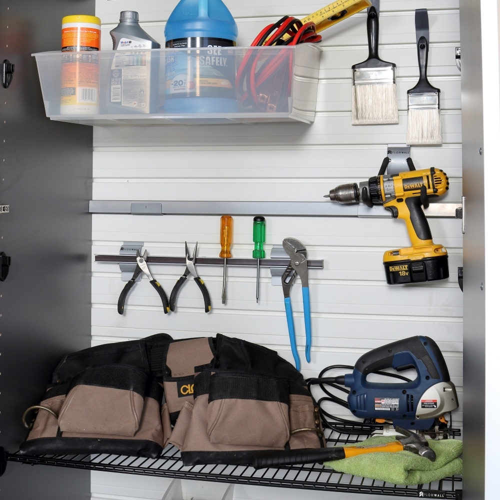 Flow Wall FSH-074-2 Garage-Storage-Rail-Sys-Acc - View #5