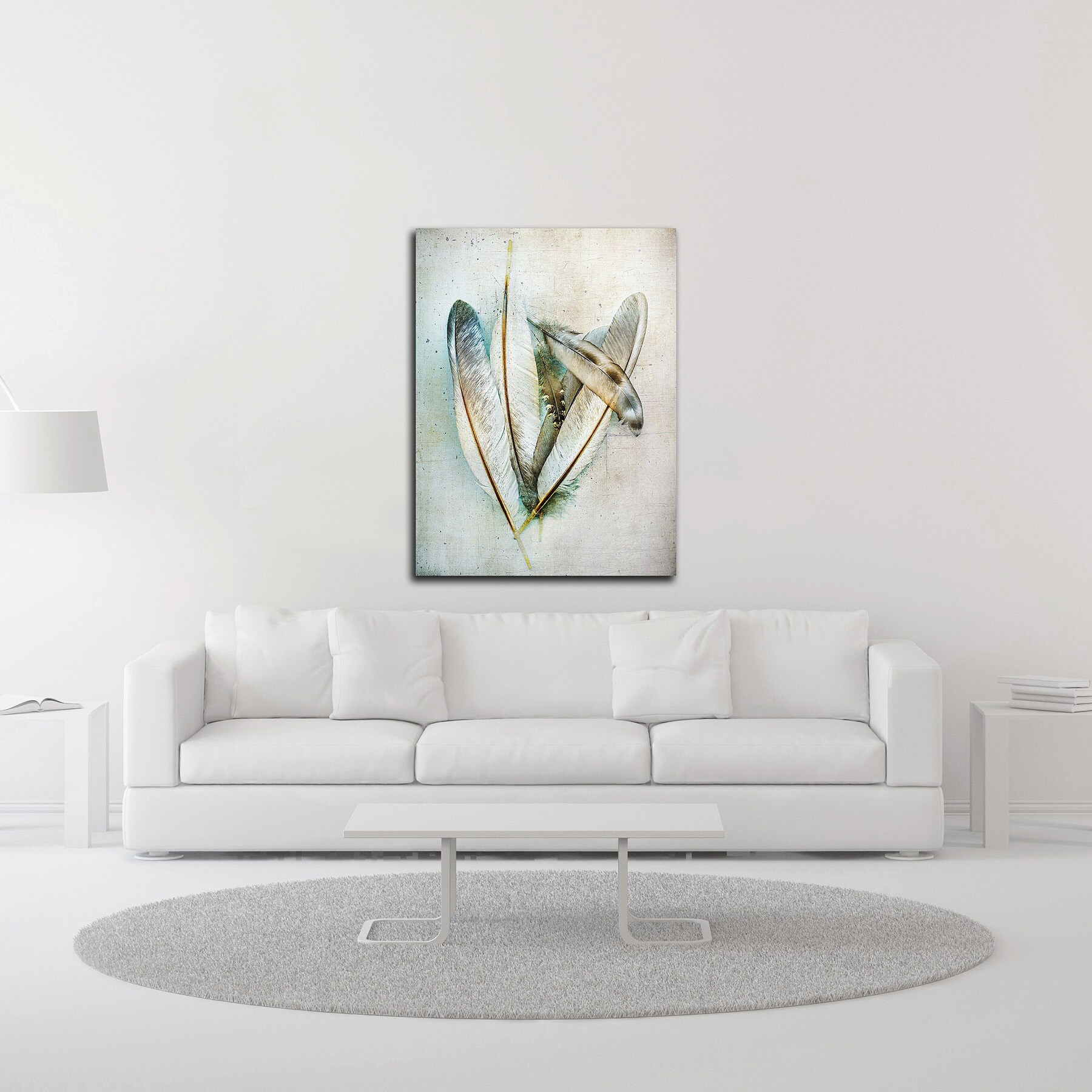 Tangletown Fine Art 8W938DC-1419 Wall-Art - View #2