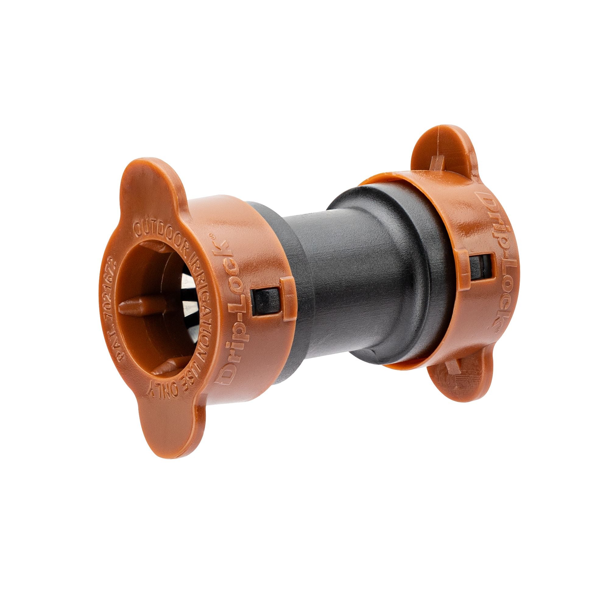 Orbit 67491L 1/2-in Plastic Push-fit Drip irrigation coupling