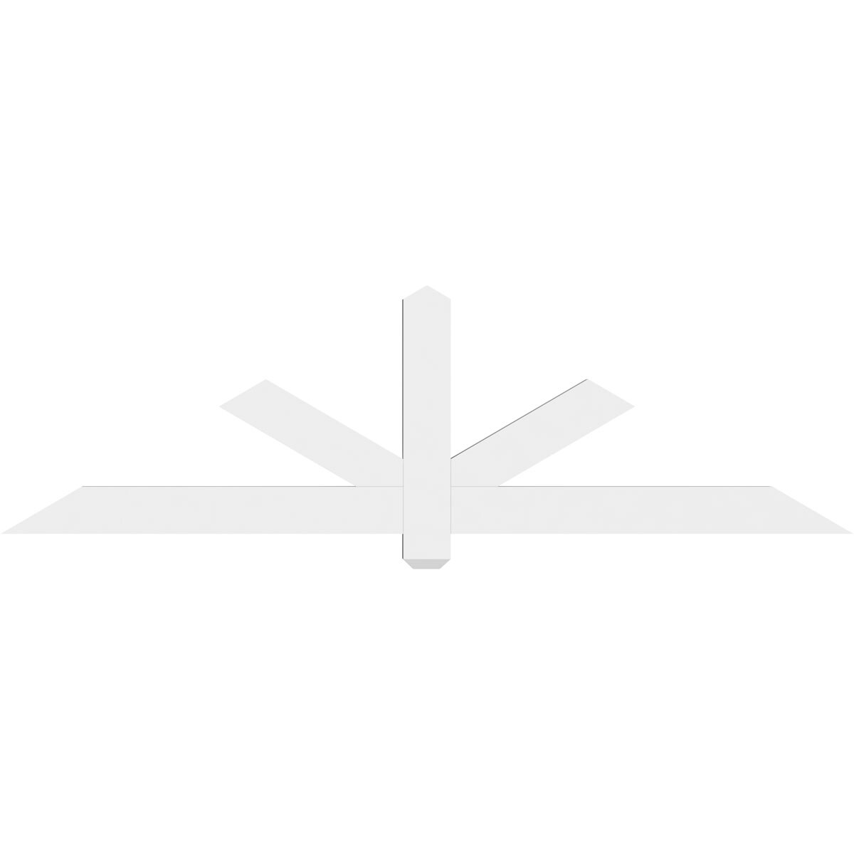 Ekena Millwork GBP072X21X0204KEN00 Exterior-Brackets-Braces - View #2