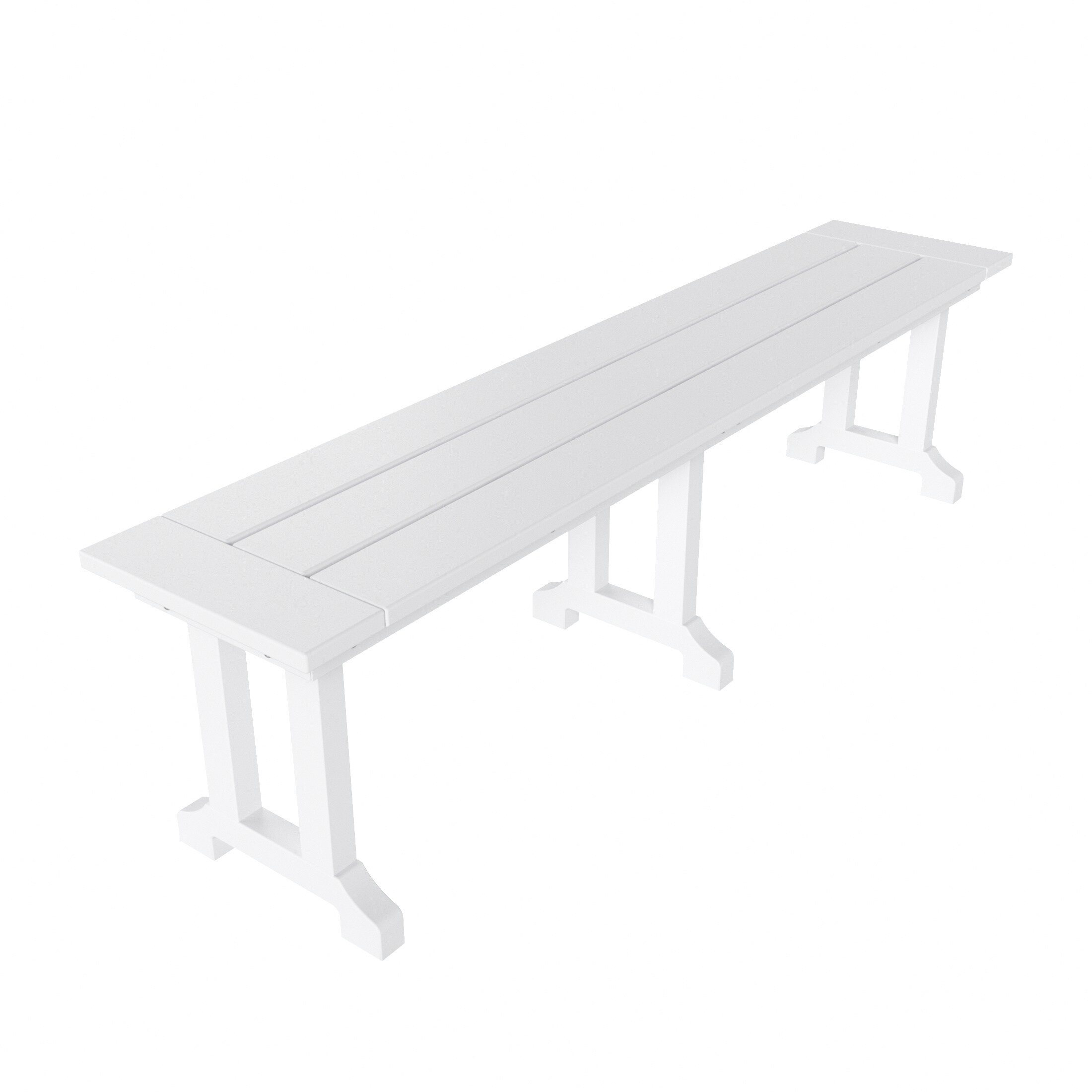 Westin Furniture OP2007-WH benches - View #6