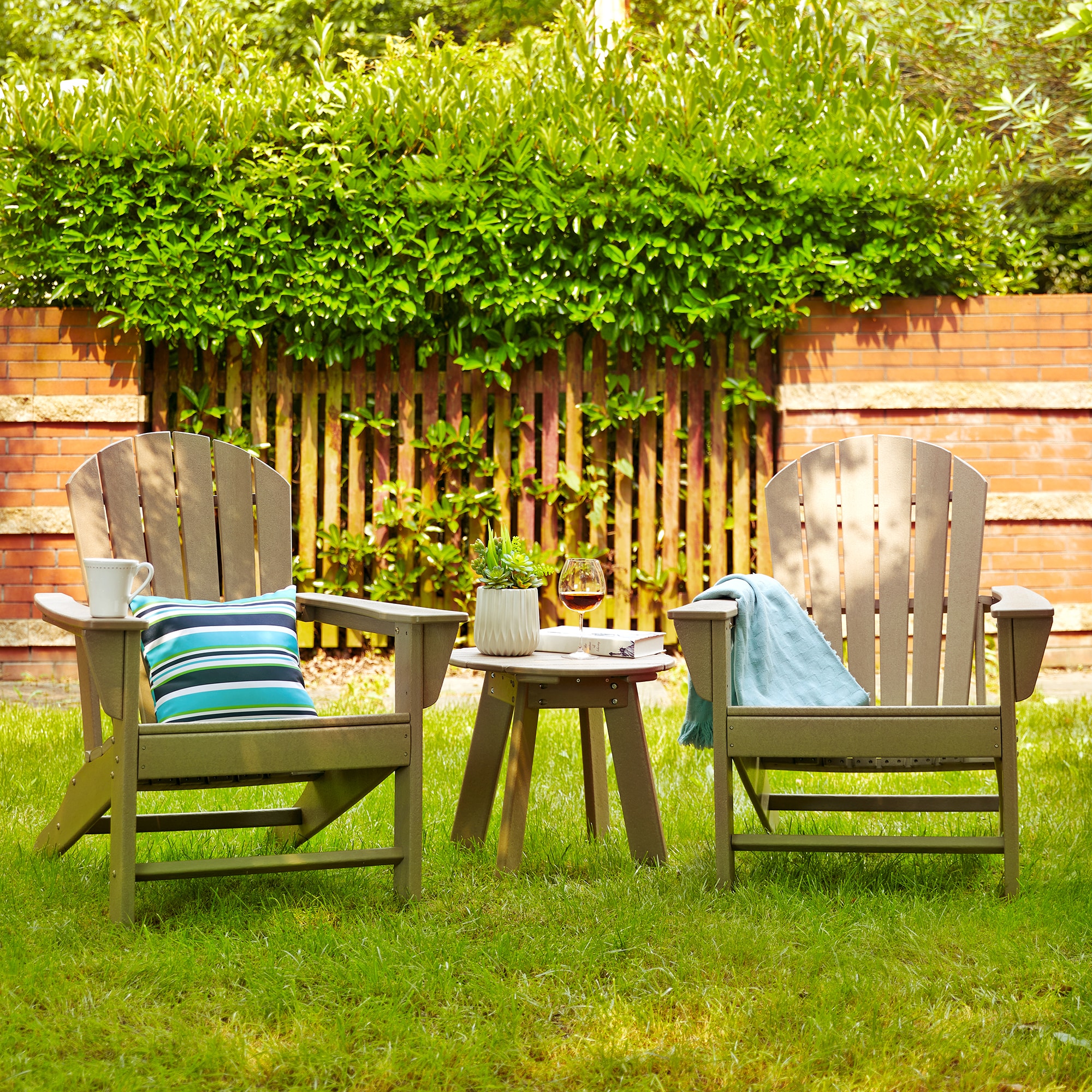 Glitzhome 2022200057 Patio-Conversation-Sets - View #2