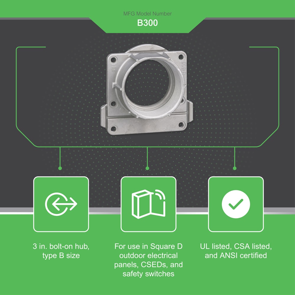 Square D B300 Load-Center-Accessories - View #5