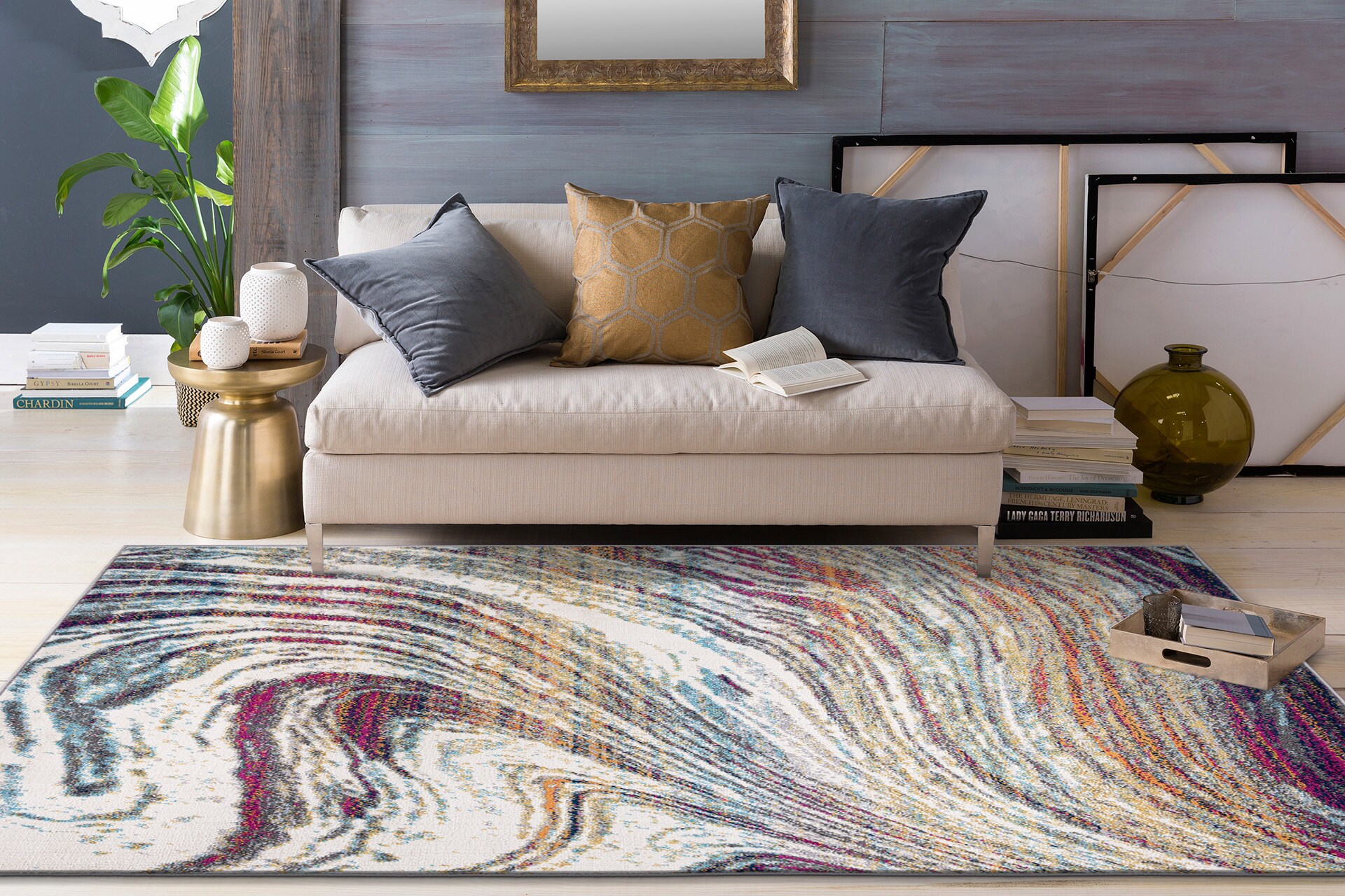 World Rug Gallery 6009MULTI8X10 rugs - View #4