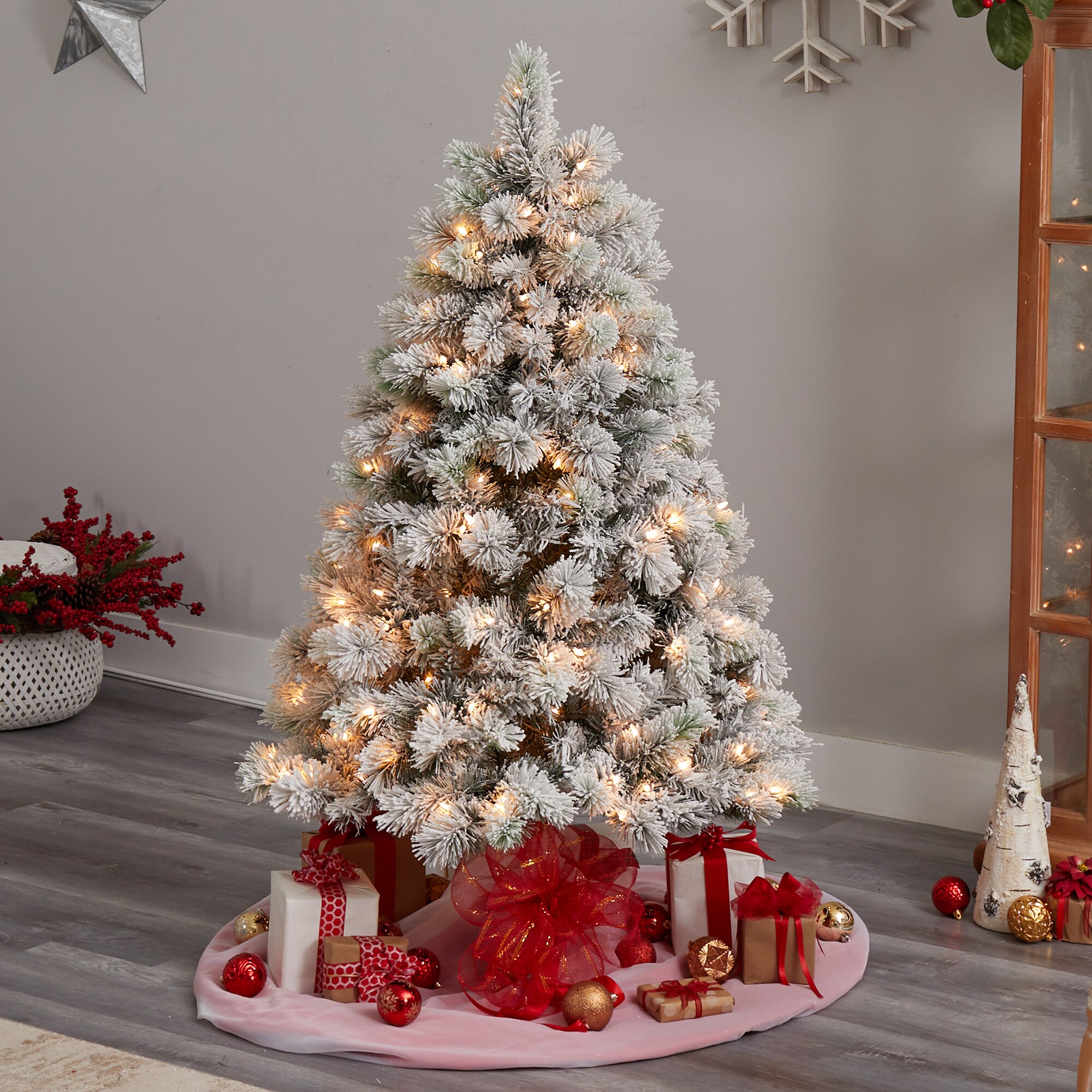 Nearly Natural T3355 Artificial-Christmas-Trees - View #7