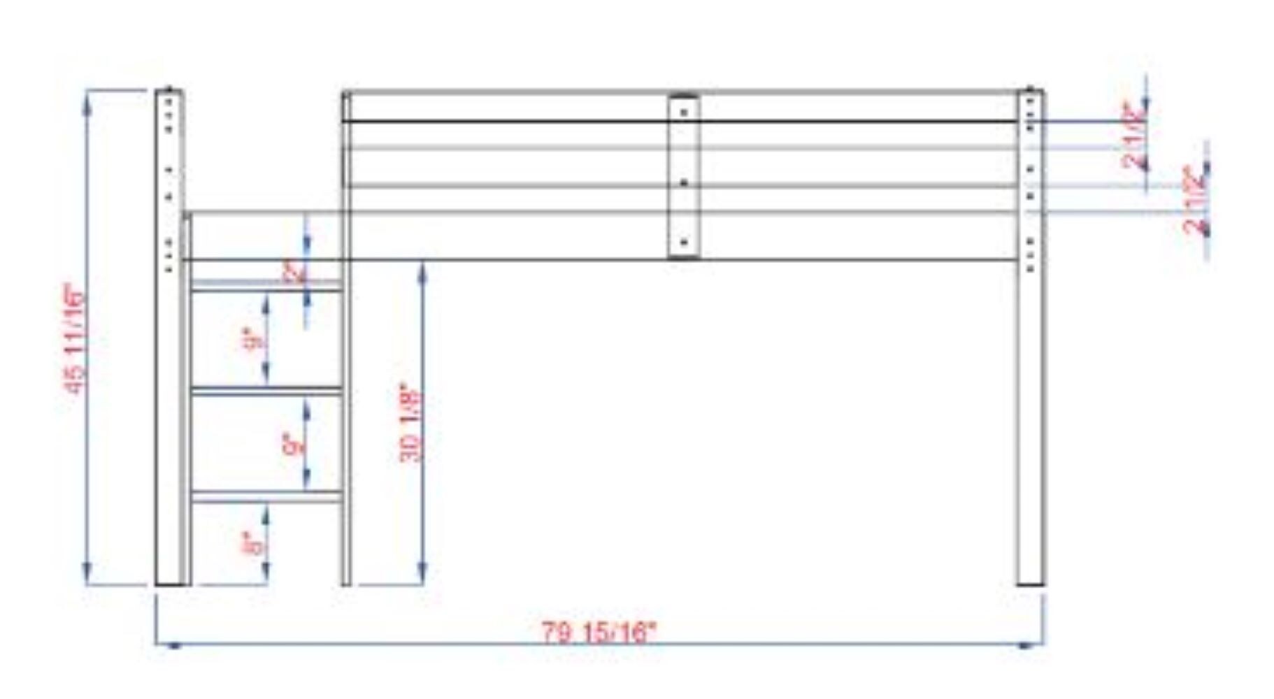 Camaflexi T1302F Bunk-Beds - View #8