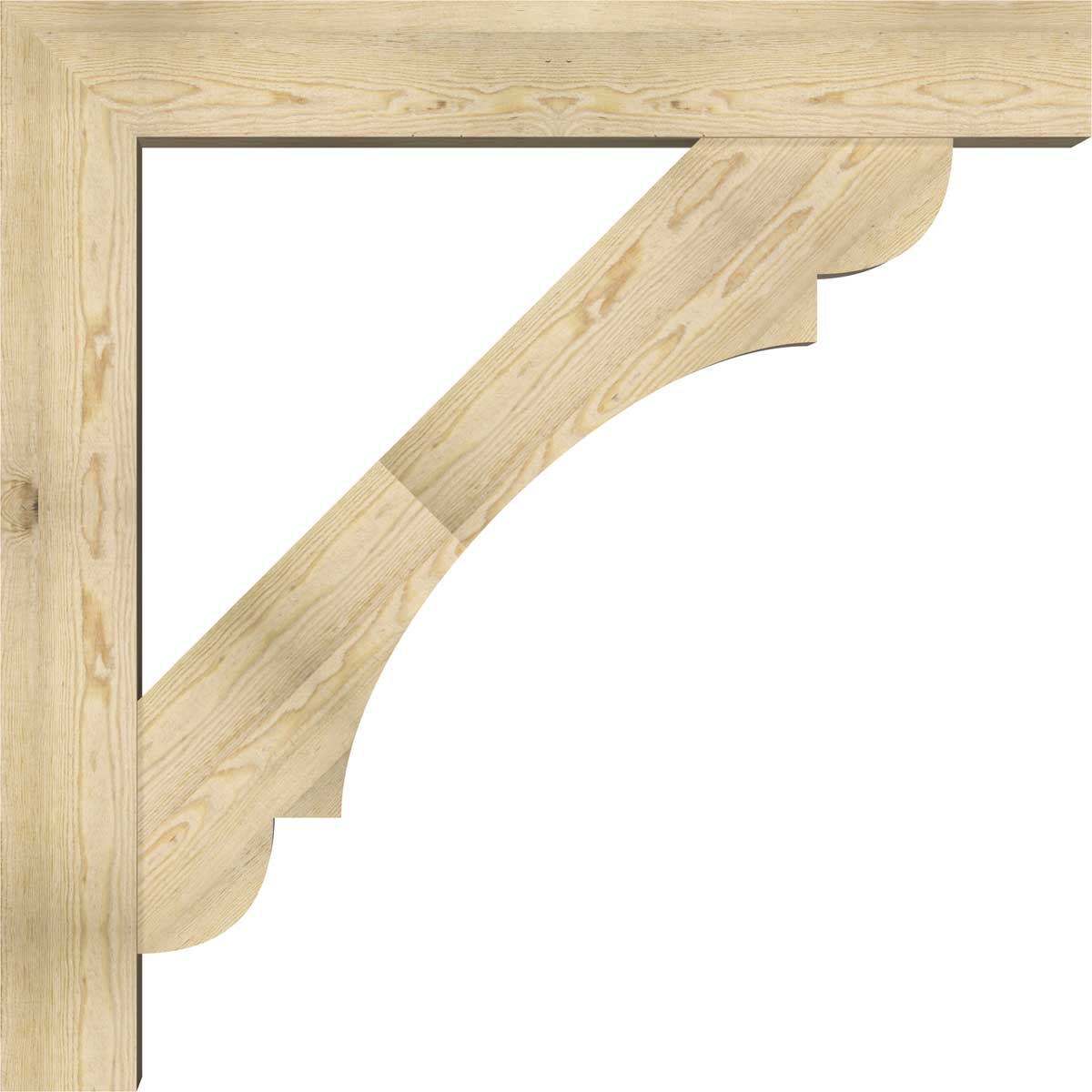 Ekena Millwork 1463704 Exterior-Brackets-Braces - View #3