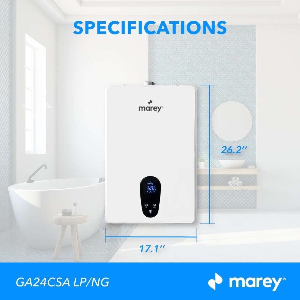 MAREY GA24CSANG Gas-Water-Heaters - View #10
