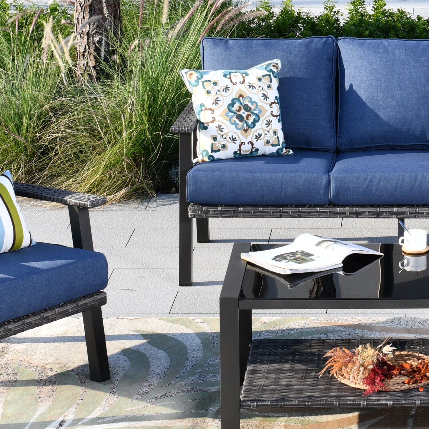 weaxty HMBGHW3004 Patio-Conversation-Sets - View #2