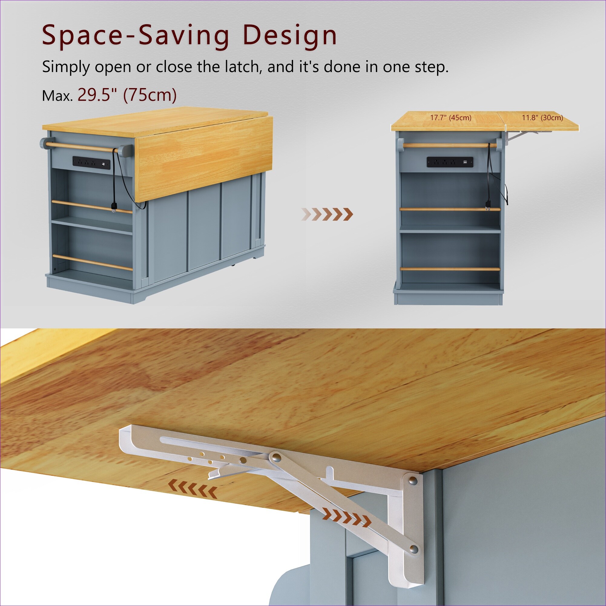 Watnature DAGSYDU3GF9Z Kitchen-Furniture - View #2