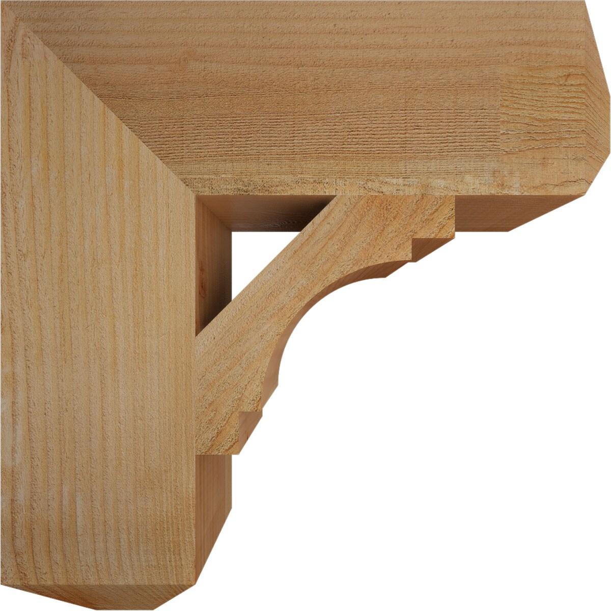 Ekena Millwork BKT06X20X20MRC04RDF Exterior-Brackets-Braces - View #3