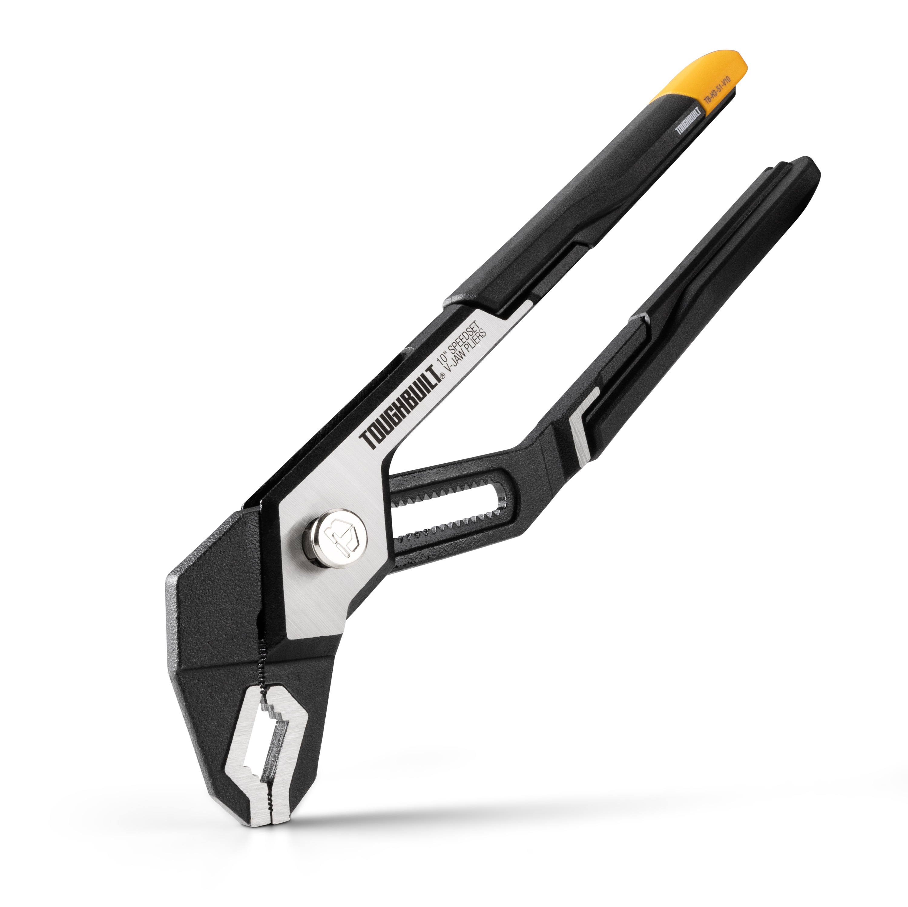 TOUGHBUILT 10-in Universal Tongue and Groove Pliers in the Pliers  department at