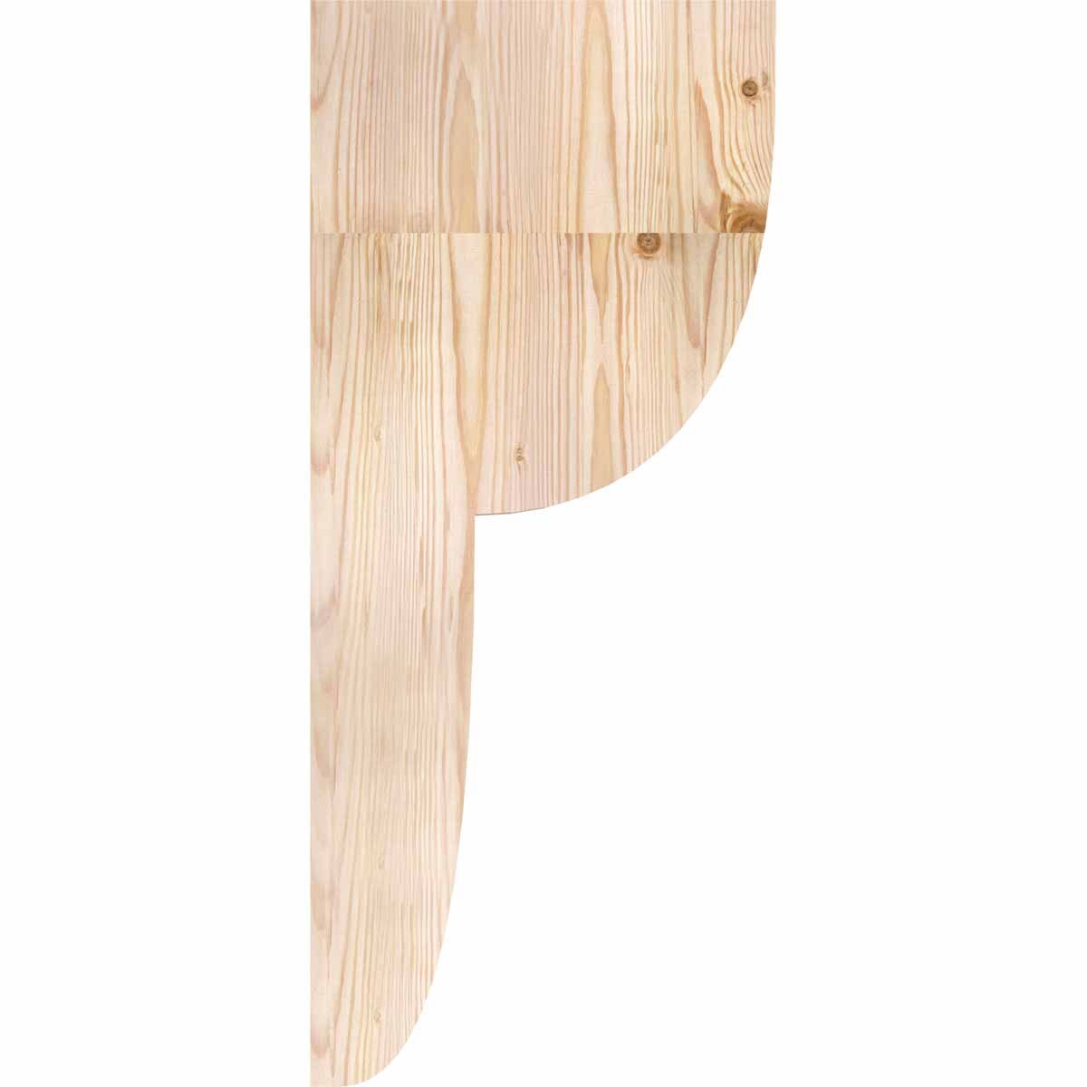 Ekena Millwork COR06X12X28CRE00RDF corbels - View #3