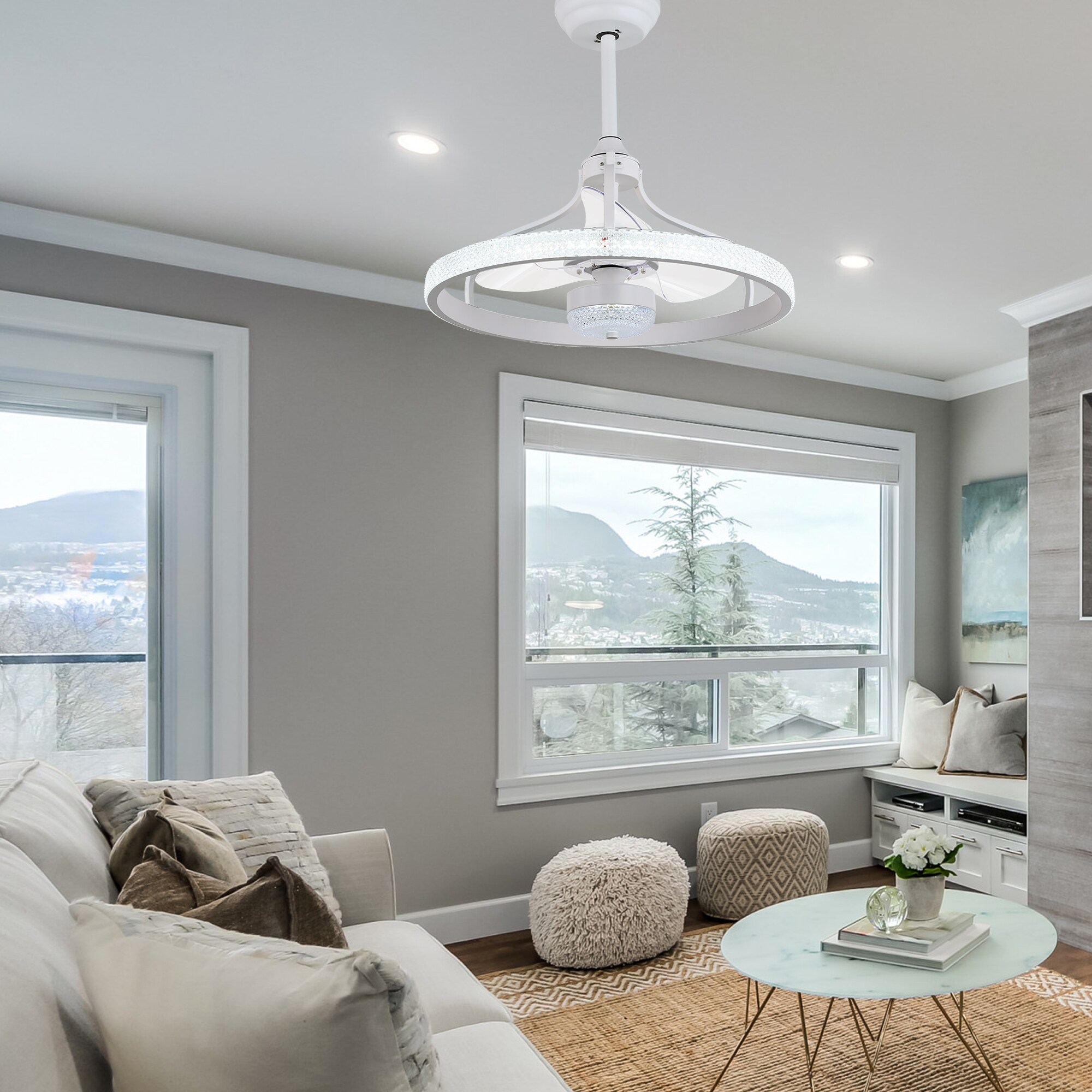 Bella Depot BD2029-W Ceiling-Fans - View #5