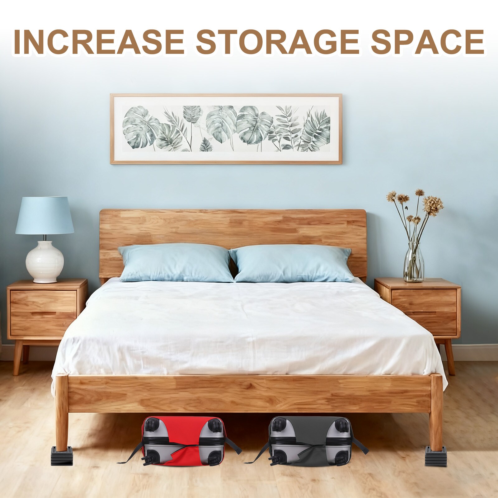 Unique Bargains S26081901UX6776 Bed-Risers - View #6