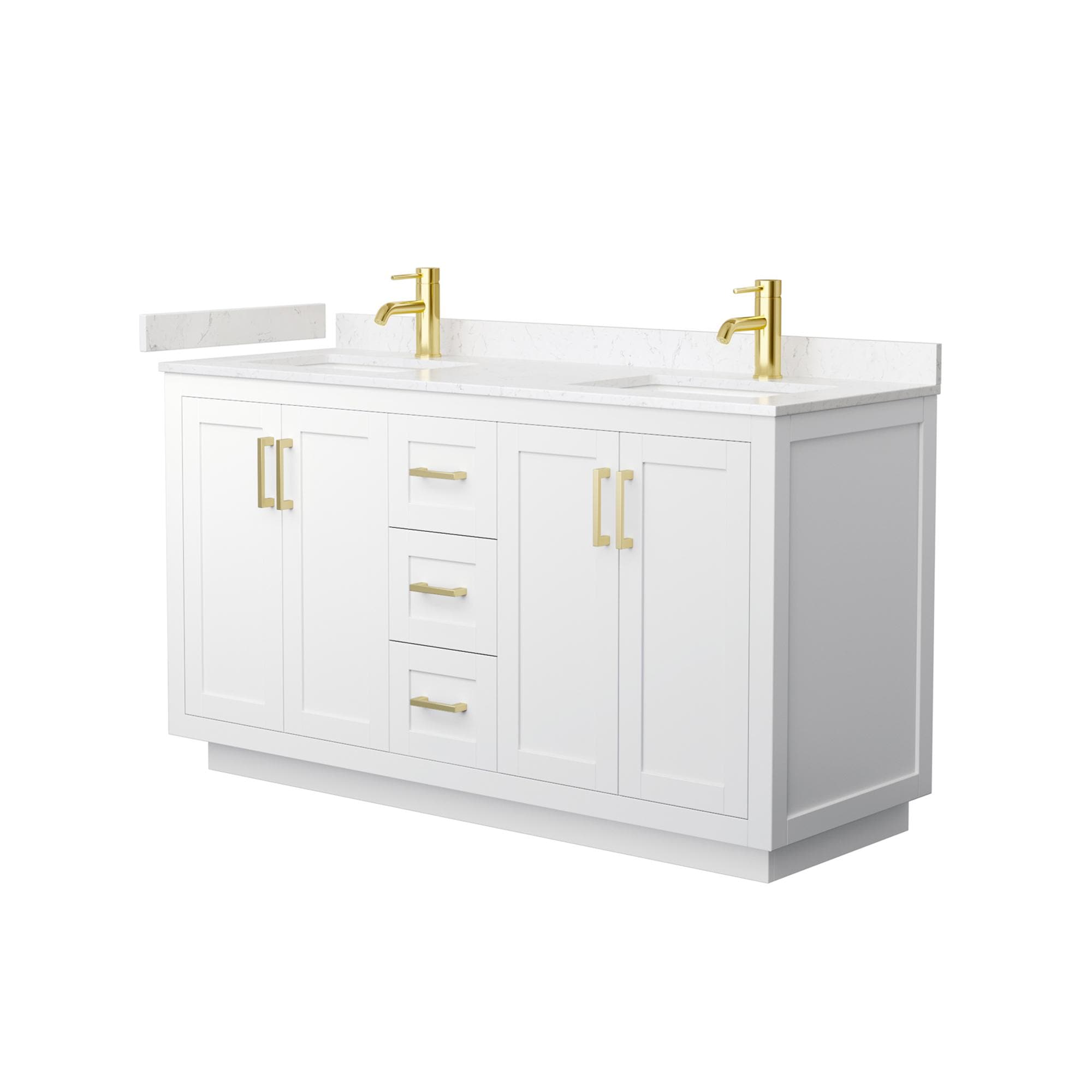 Wyndham Collection WCF292960DWGC2UNSMXX Bath-Vanity-Combo - View #2