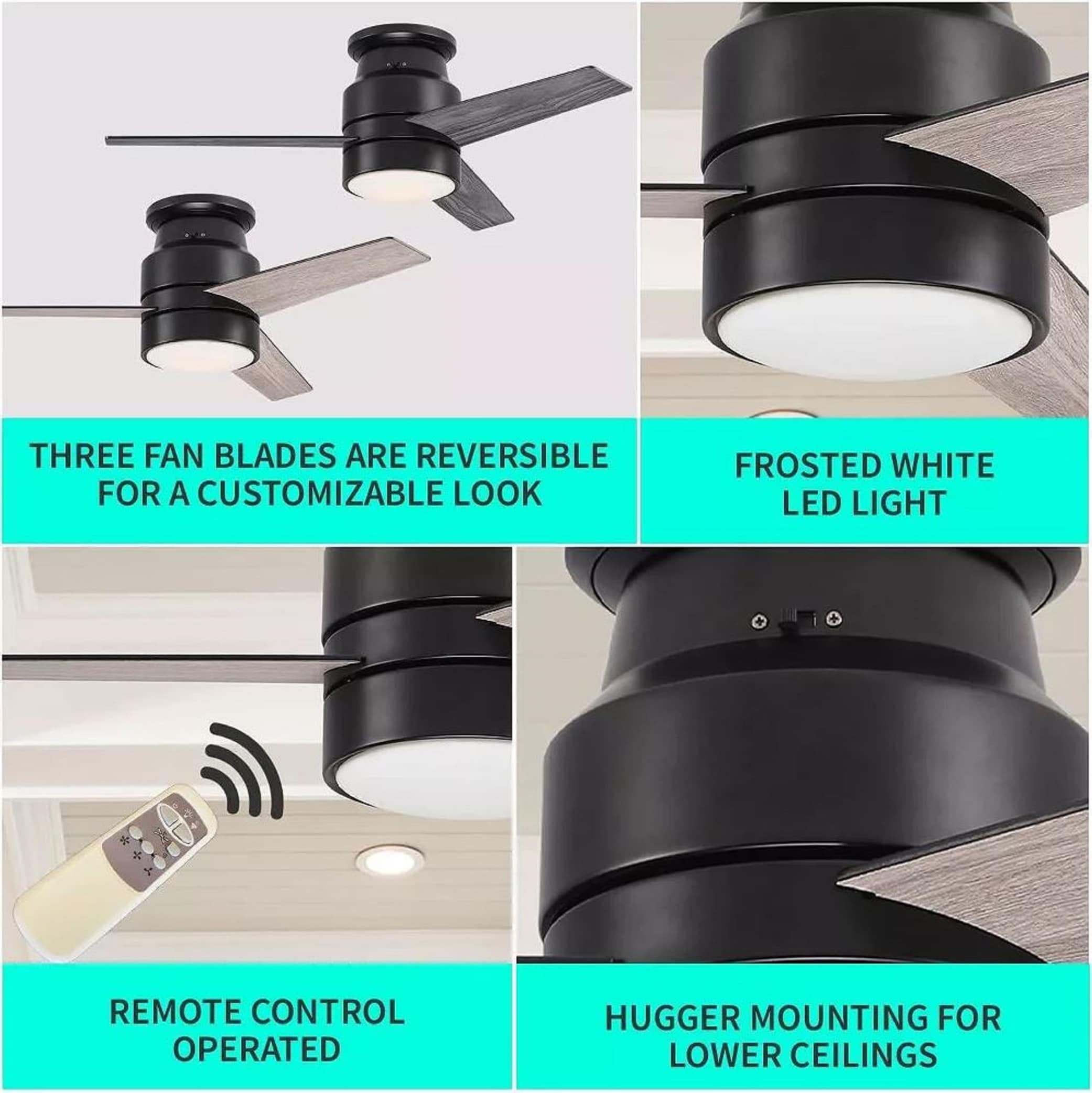 Mantels Direct 110118003 Ceiling-Fans - View #4