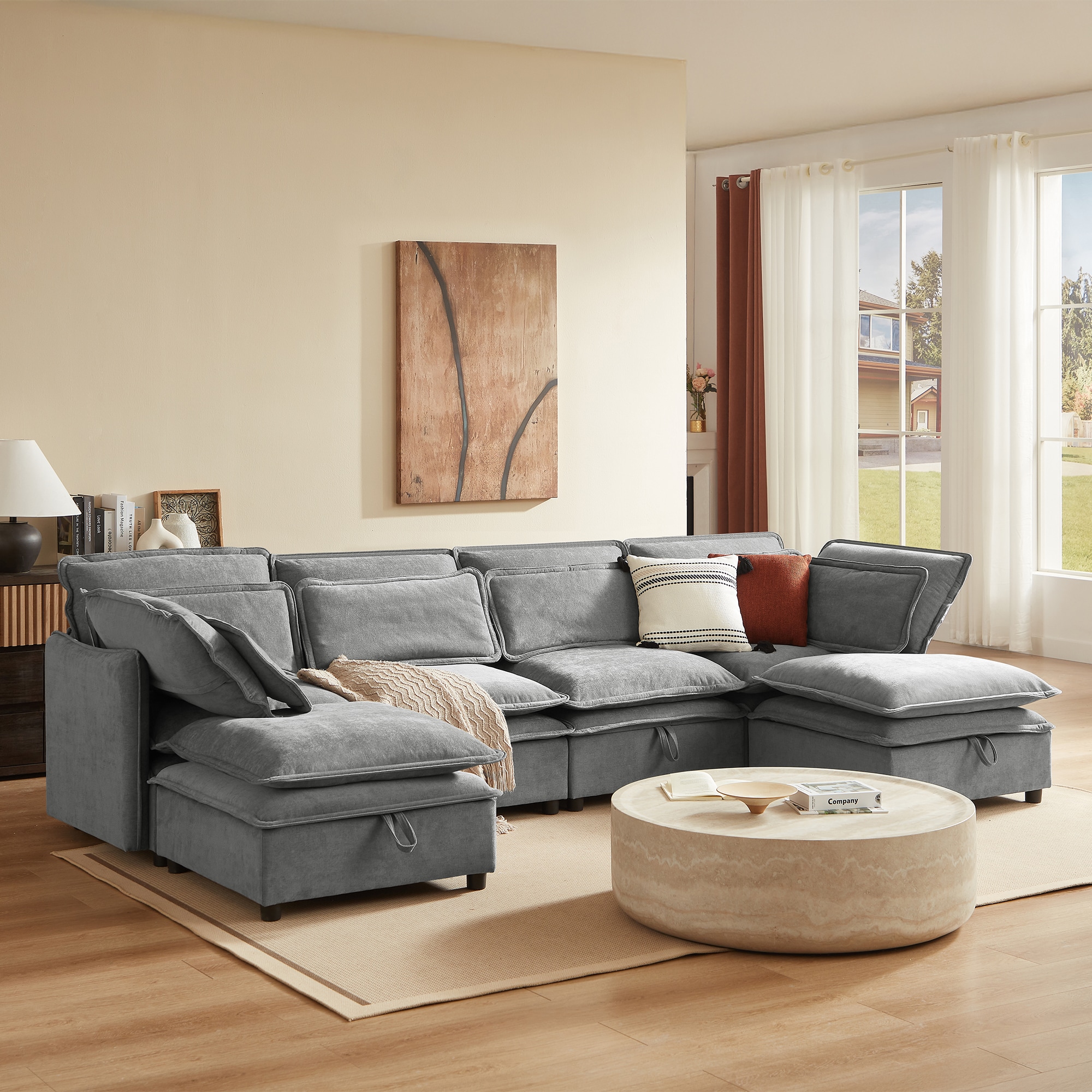 ModernLuxe WY000447AAE Sofas-Loveseats - View #2
