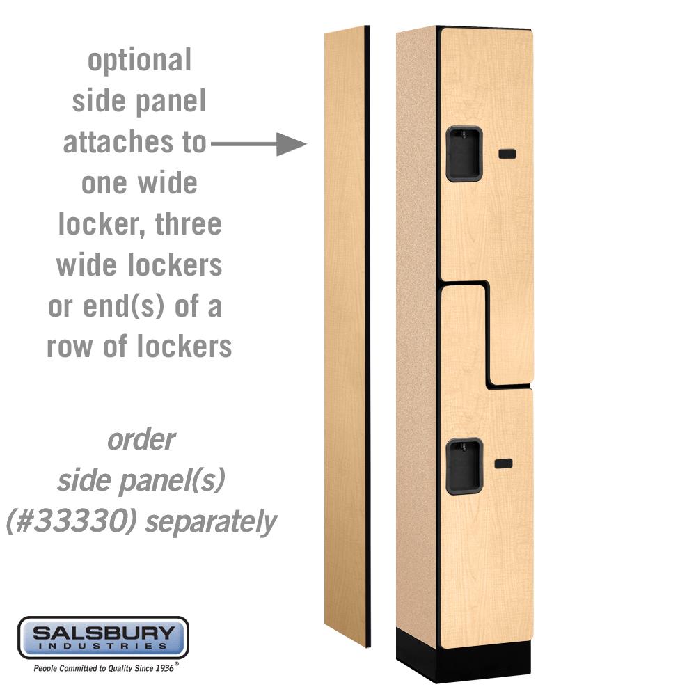 SALSBURY INDUSTRIES 37165MAP Storage-Lockers - View #2