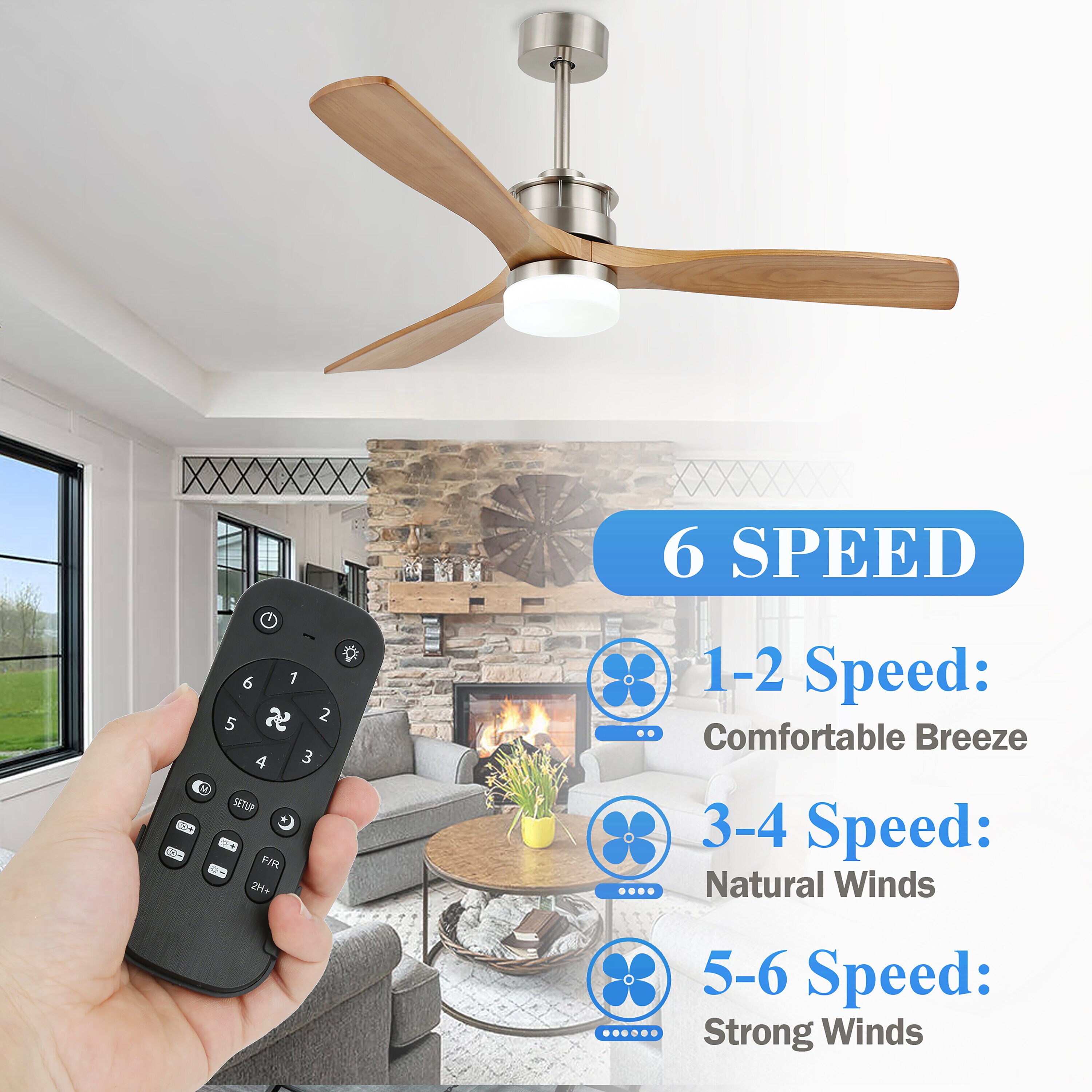 Cusp Barn CS52DC10Z Ceiling-Fans - View #5