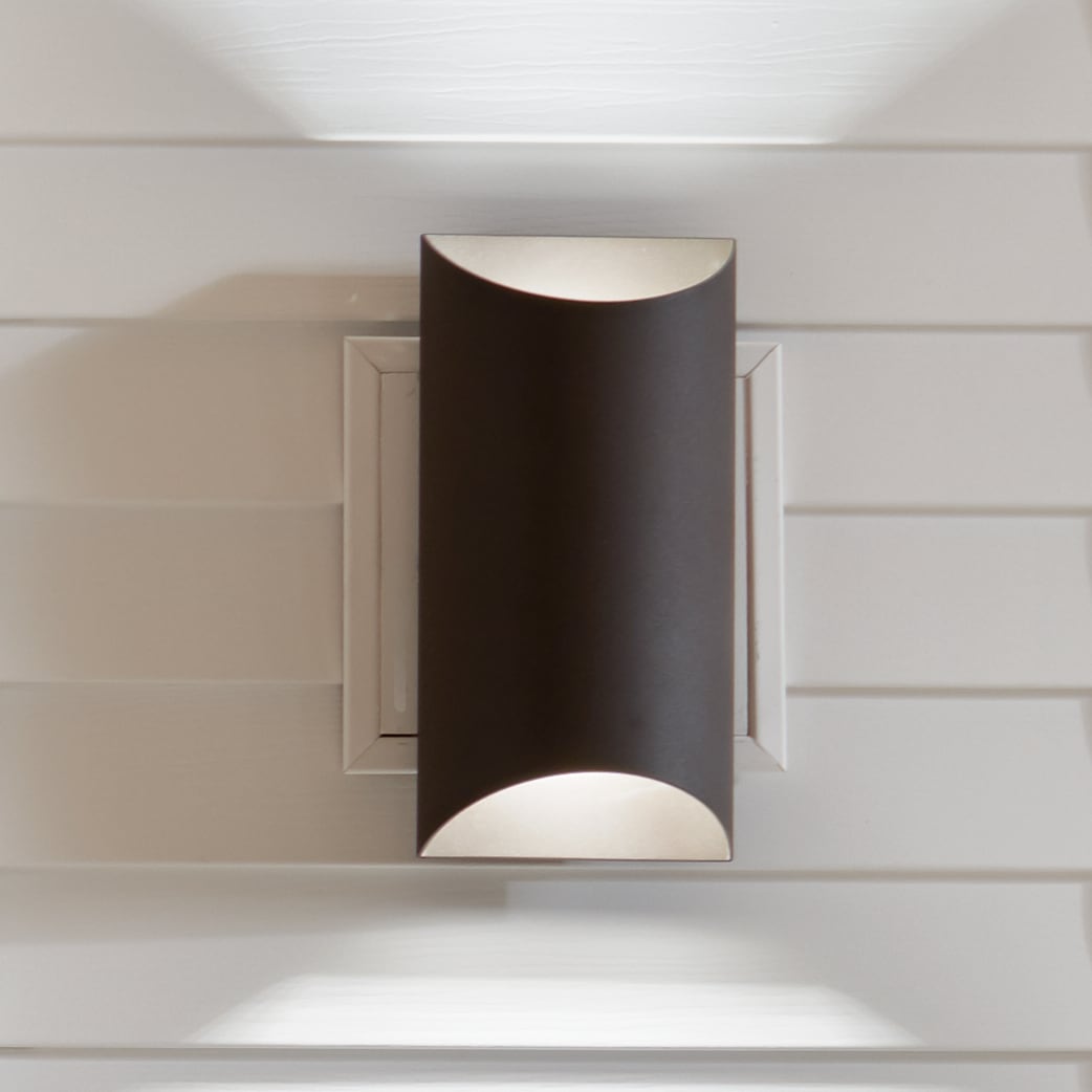 Kichler 49279AZTLED Outdoor-Wall-Lighting - View #2